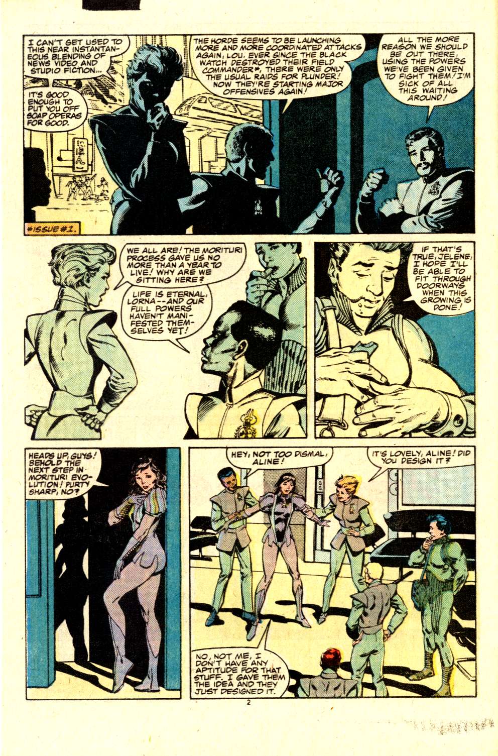 Strikeforce: Morituri Issue #2 - Page 3