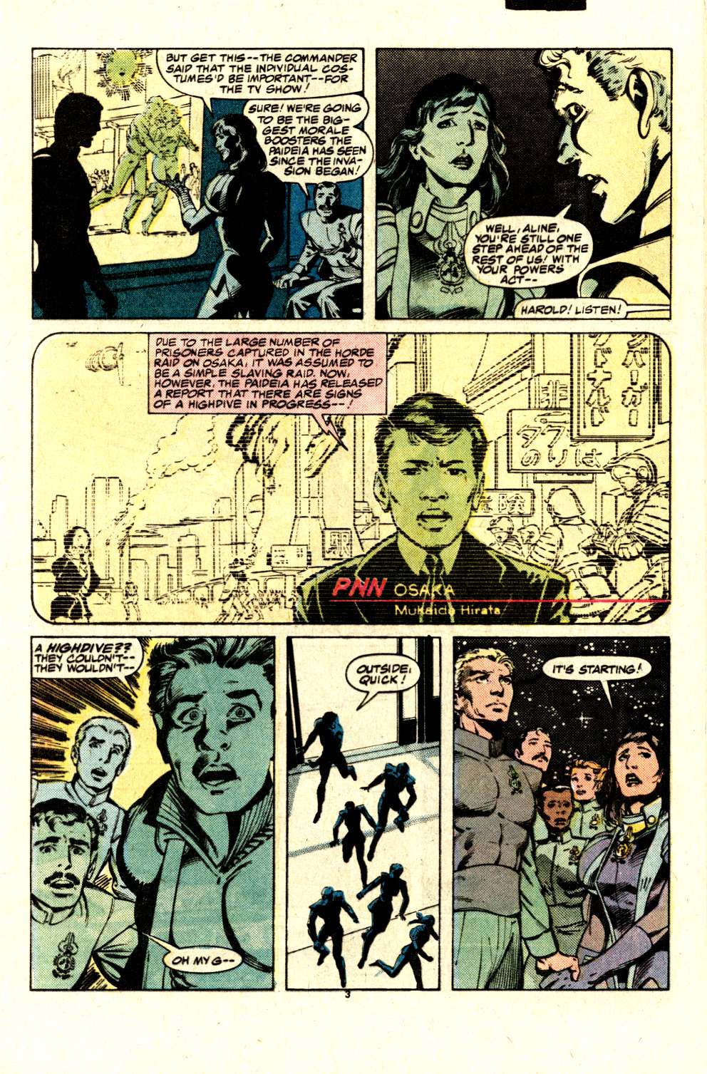 Strikeforce: Morituri Issue #2 - Page 4