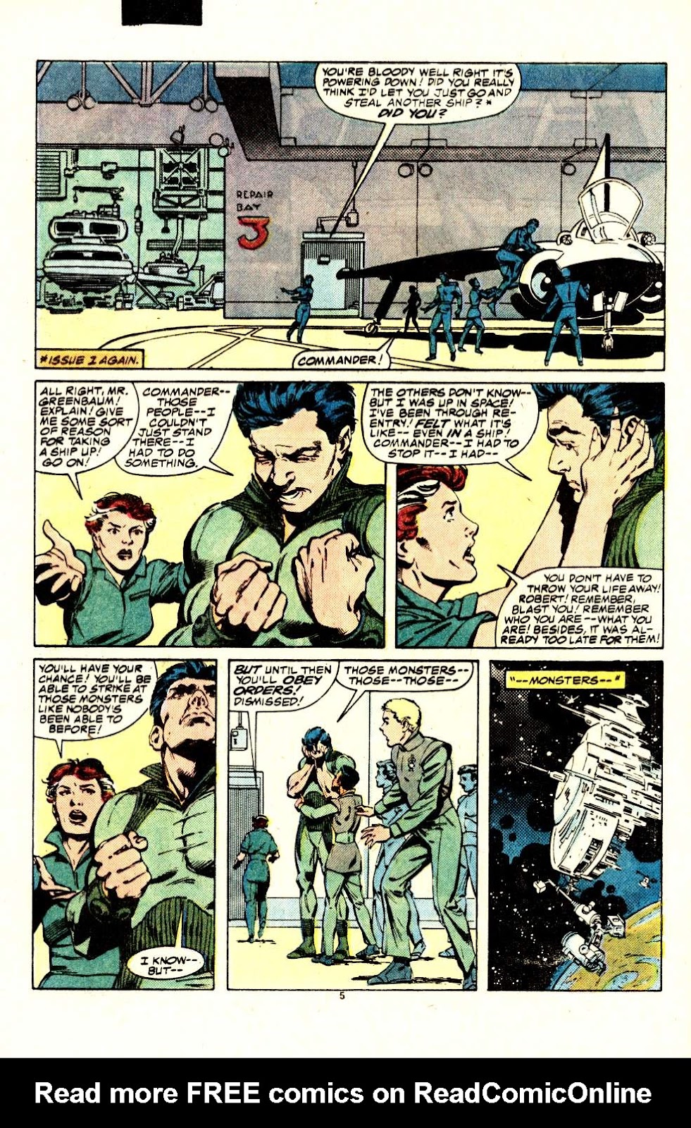 Strikeforce: Morituri Issue #2 - Page 6