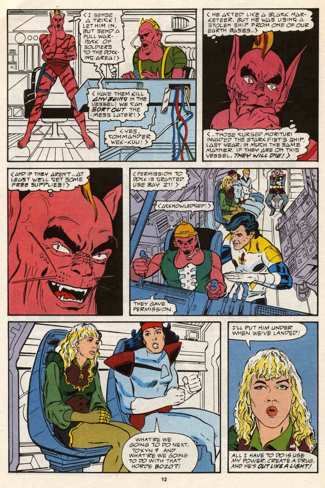 Strikeforce: Morituri Issue #21 - Page 14