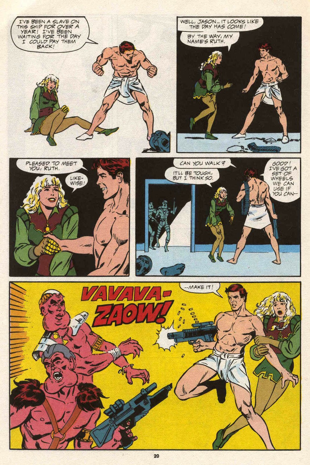 Strikeforce: Morituri Issue #21 - Page 22