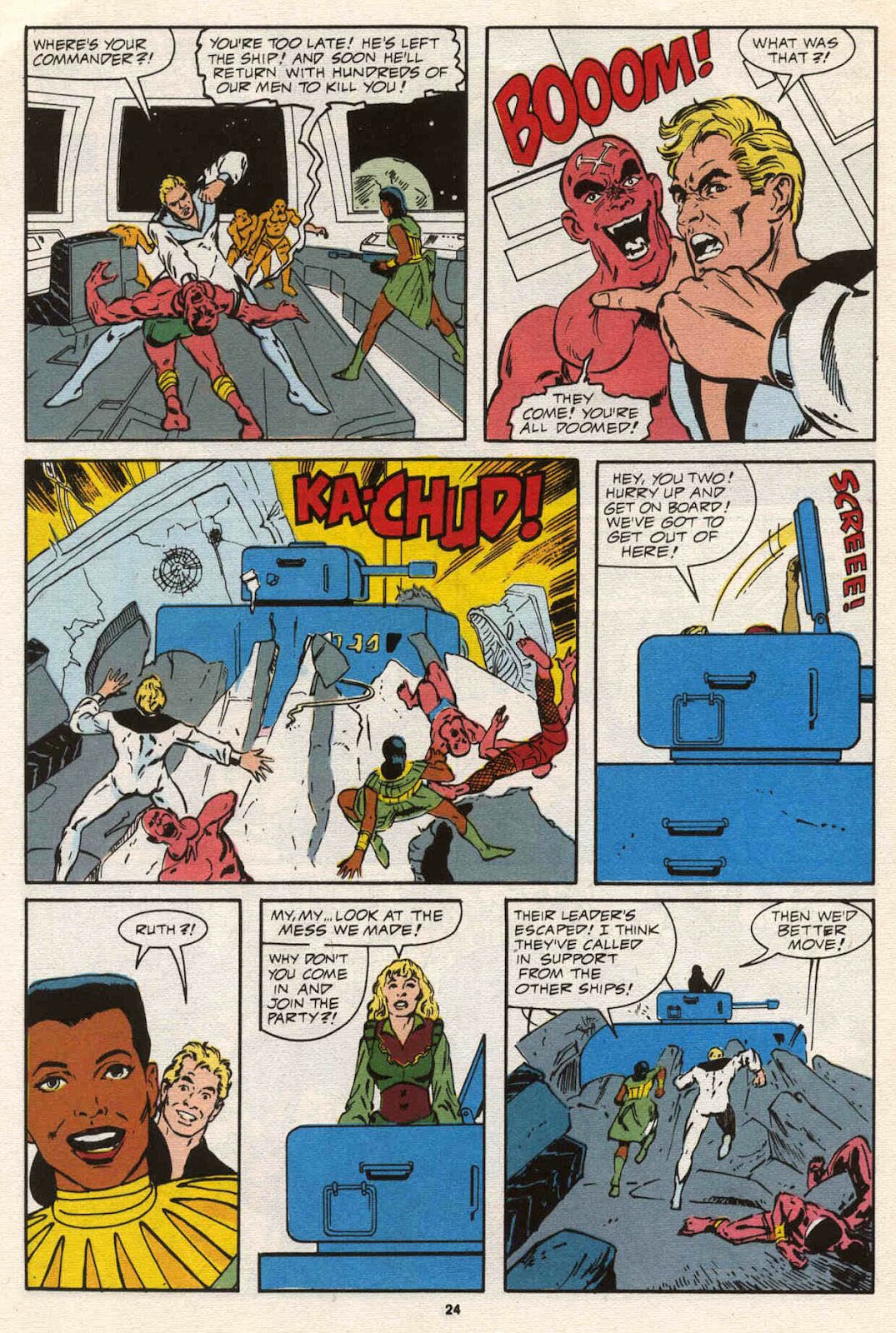 Strikeforce: Morituri Issue #21 - Page 26