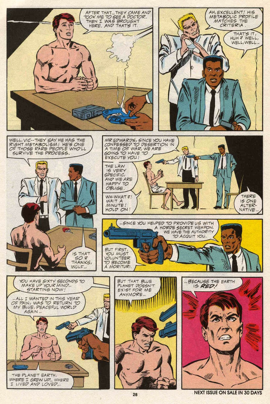 Strikeforce: Morituri Issue #21 - Page 34