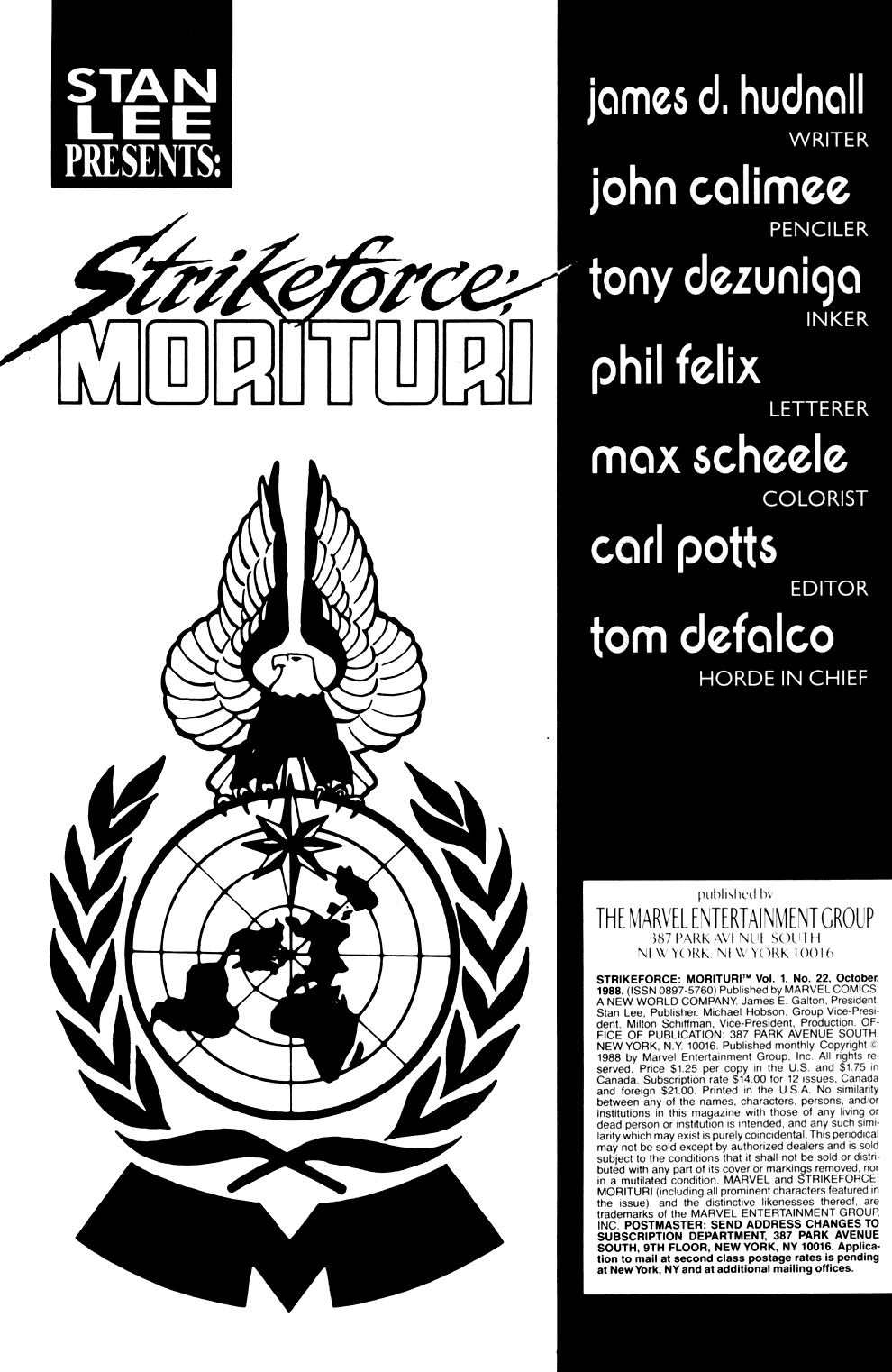 Strikeforce: Morituri Issue #22 - Page 2