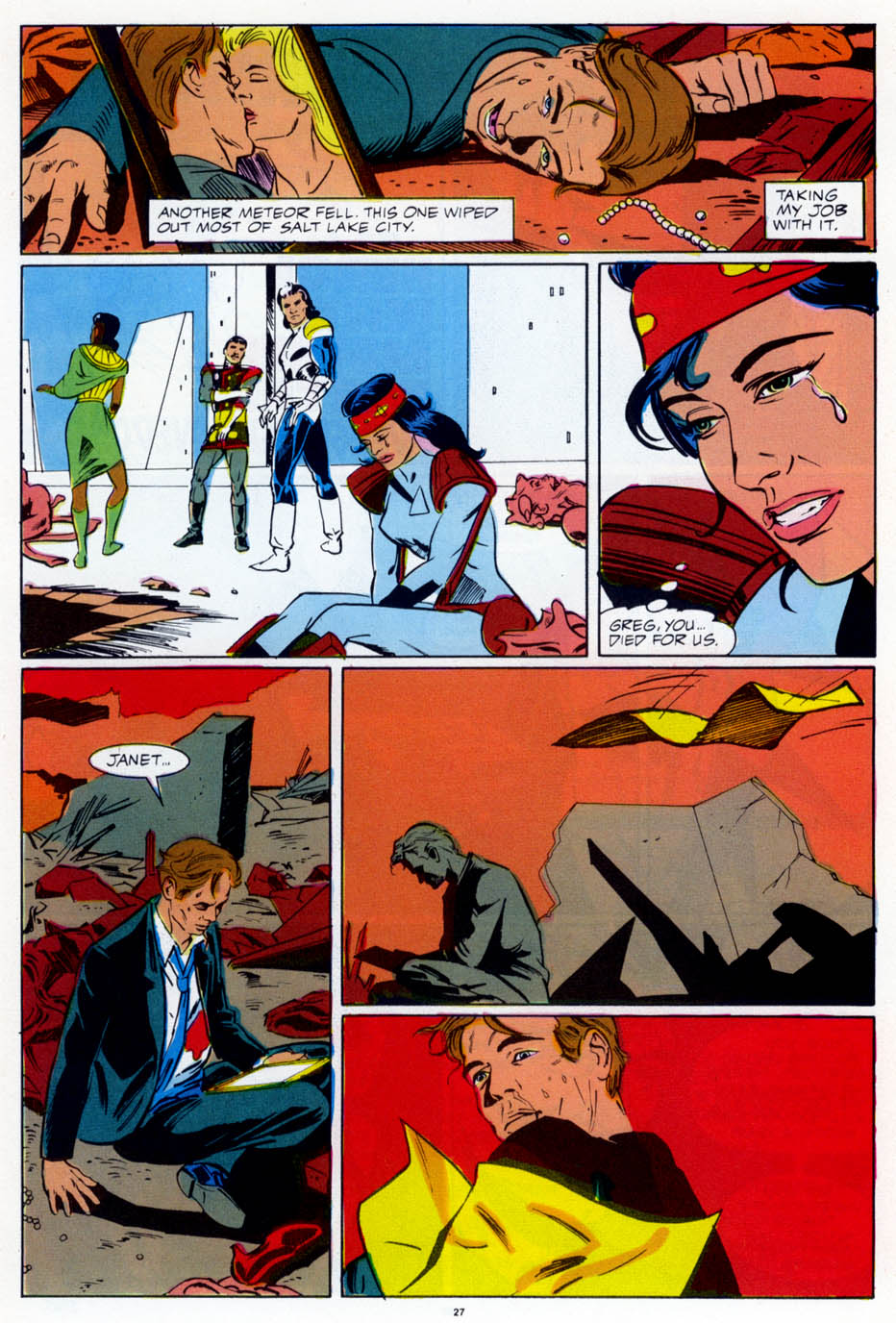 Strikeforce: Morituri Issue #22 - Page 28