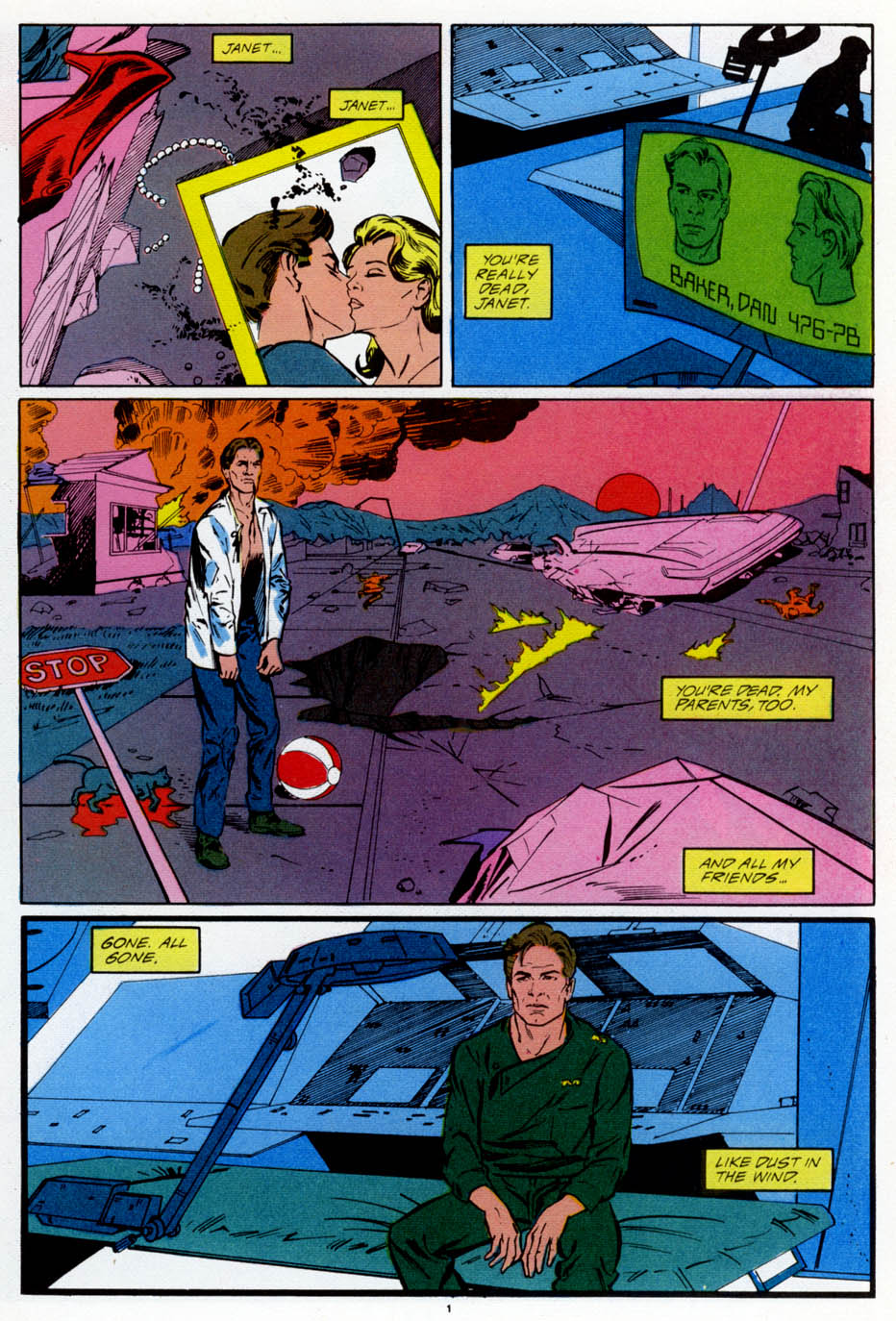 Strikeforce: Morituri Issue #22 - Page 3
