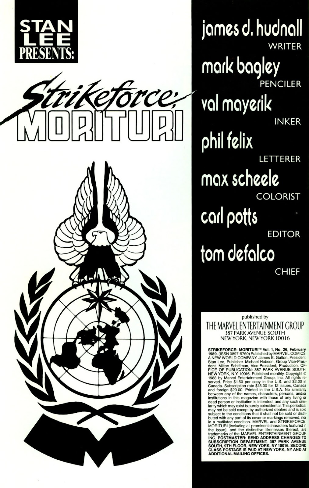 Strikeforce: Morituri Issue #26 - Page 2