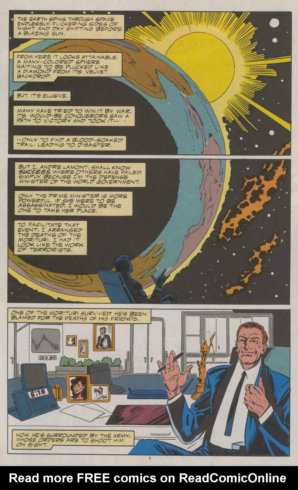 Strikeforce: Morituri Issue #30 - Page 3