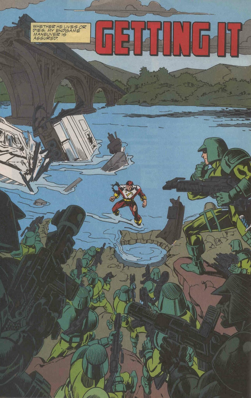 Strikeforce: Morituri Issue #30 - Page 4
