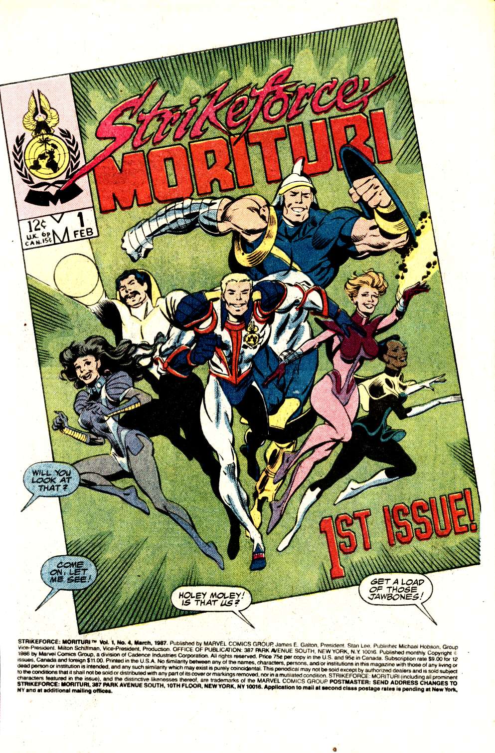 Strikeforce: Morituri Issue #4 - Page 2