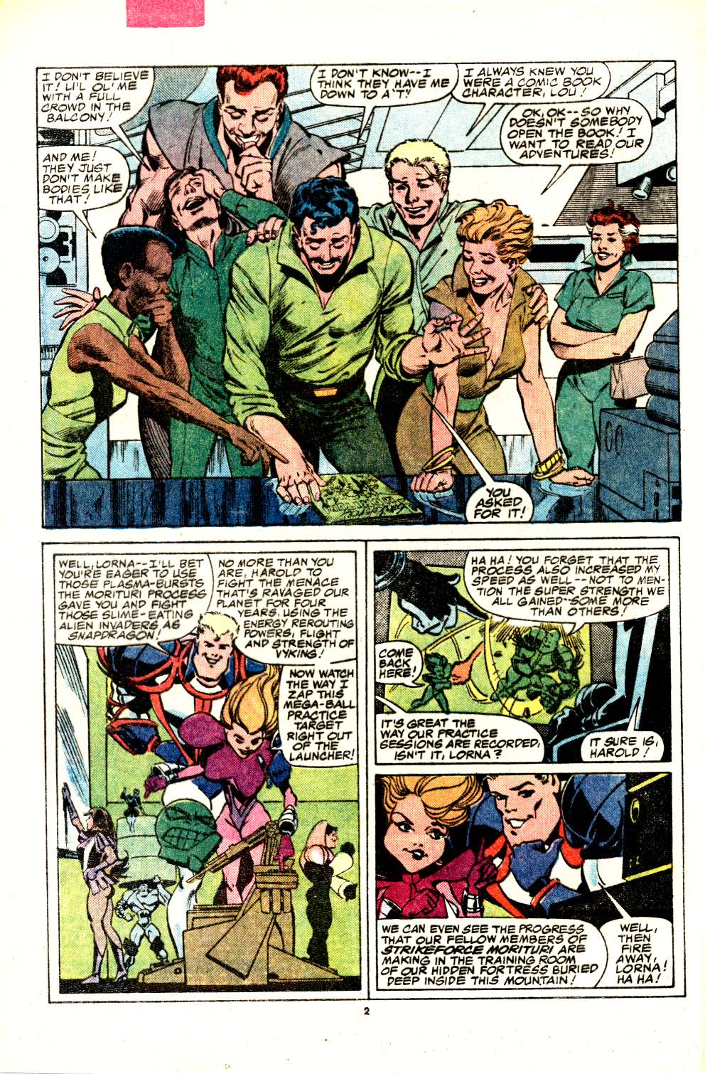Strikeforce: Morituri Issue #4 - Page 3