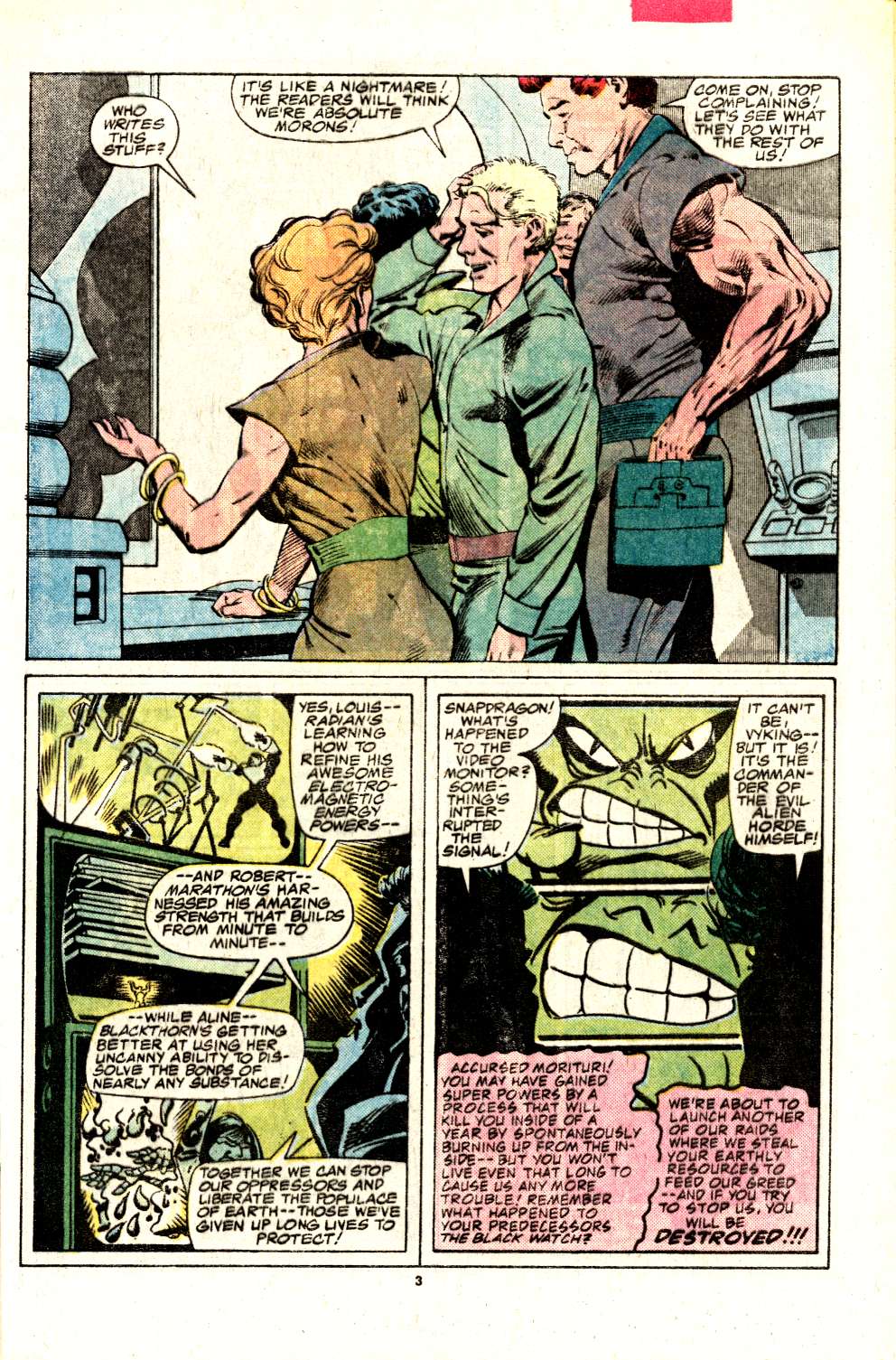 Strikeforce: Morituri Issue #4 - Page 4