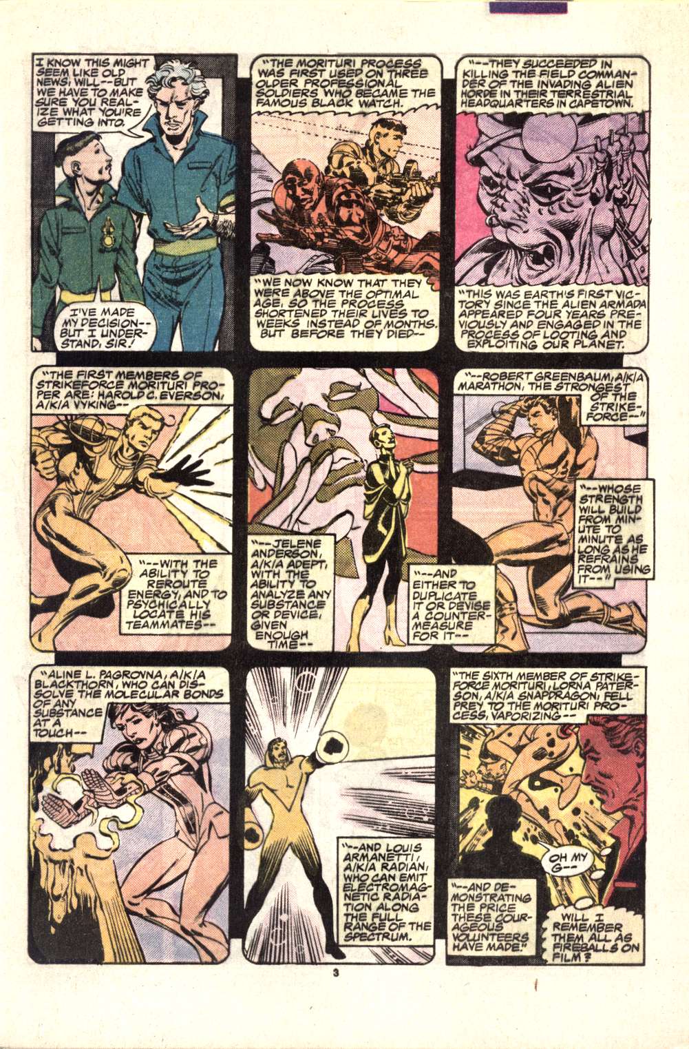 Strikeforce: Morituri Issue #6 - Page 4