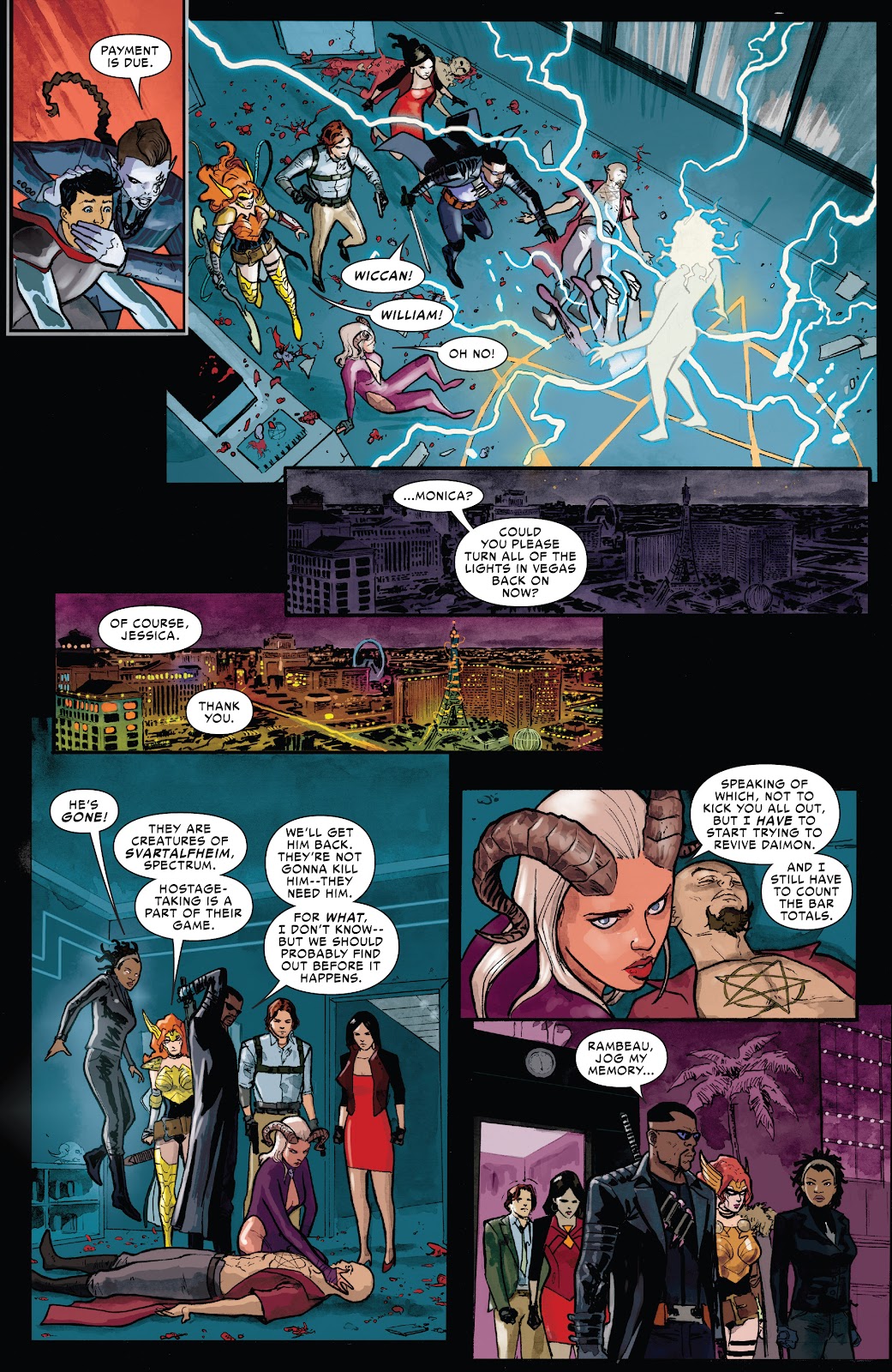 Strikeforce Issue #2 - Page 22