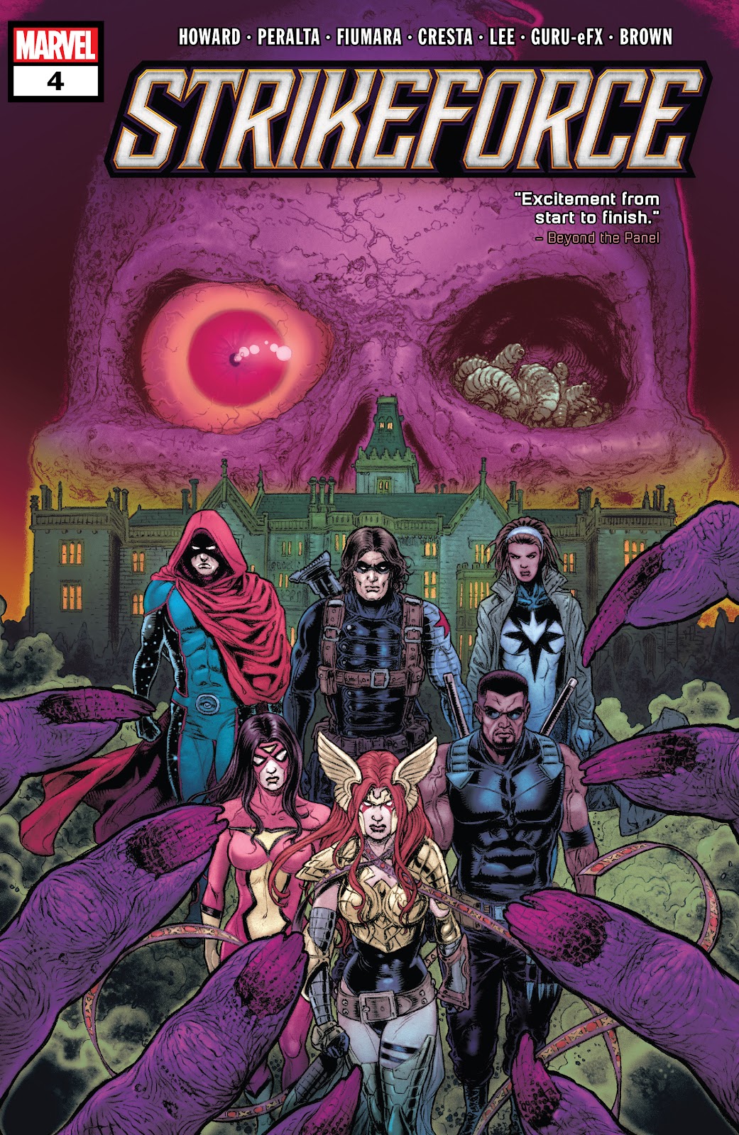 Strikeforce Issue #4 - Page 1