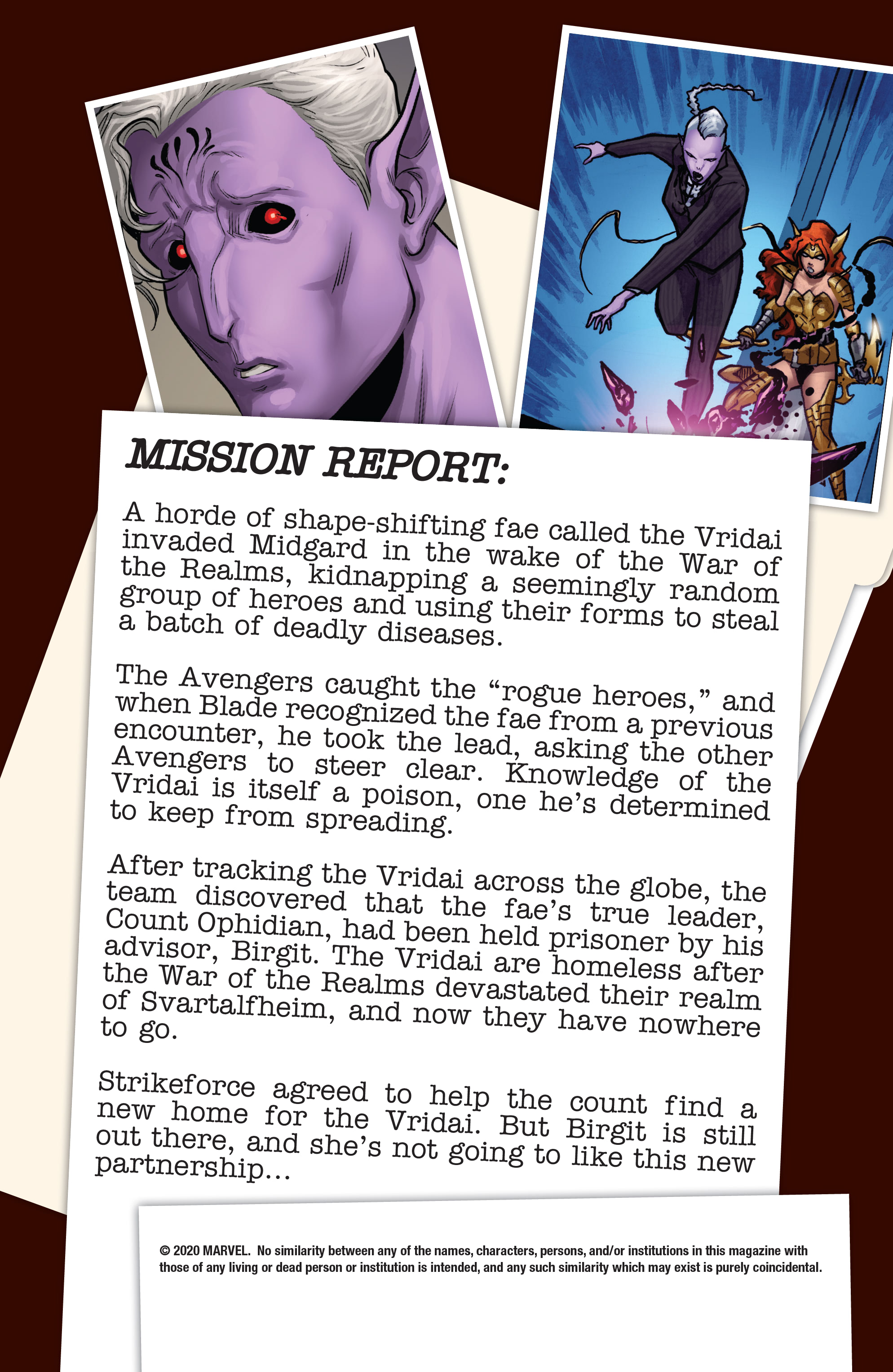 Strikeforce Issue #7 - Page 3