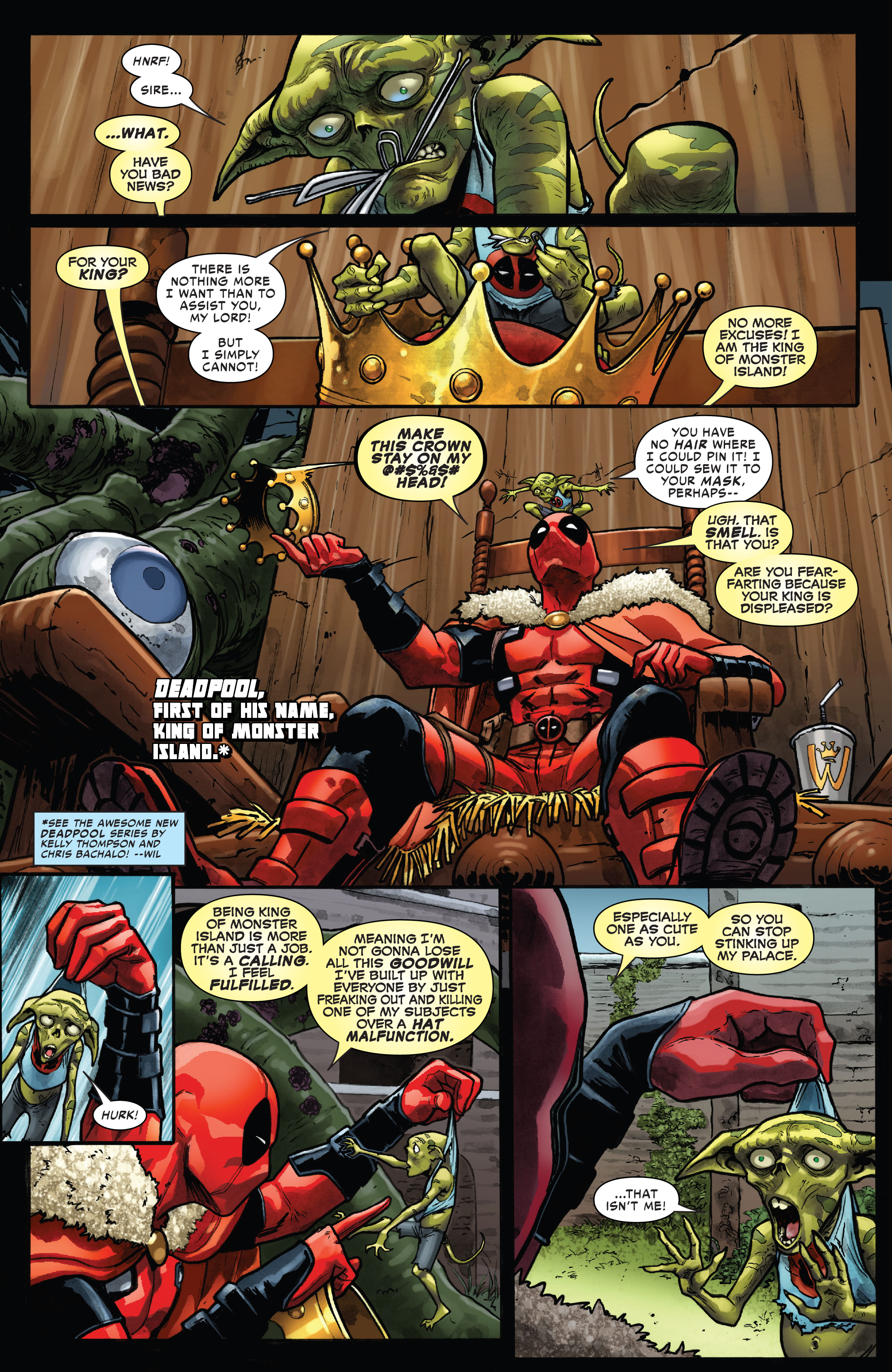 Strikeforce Issue #7 - Page 5