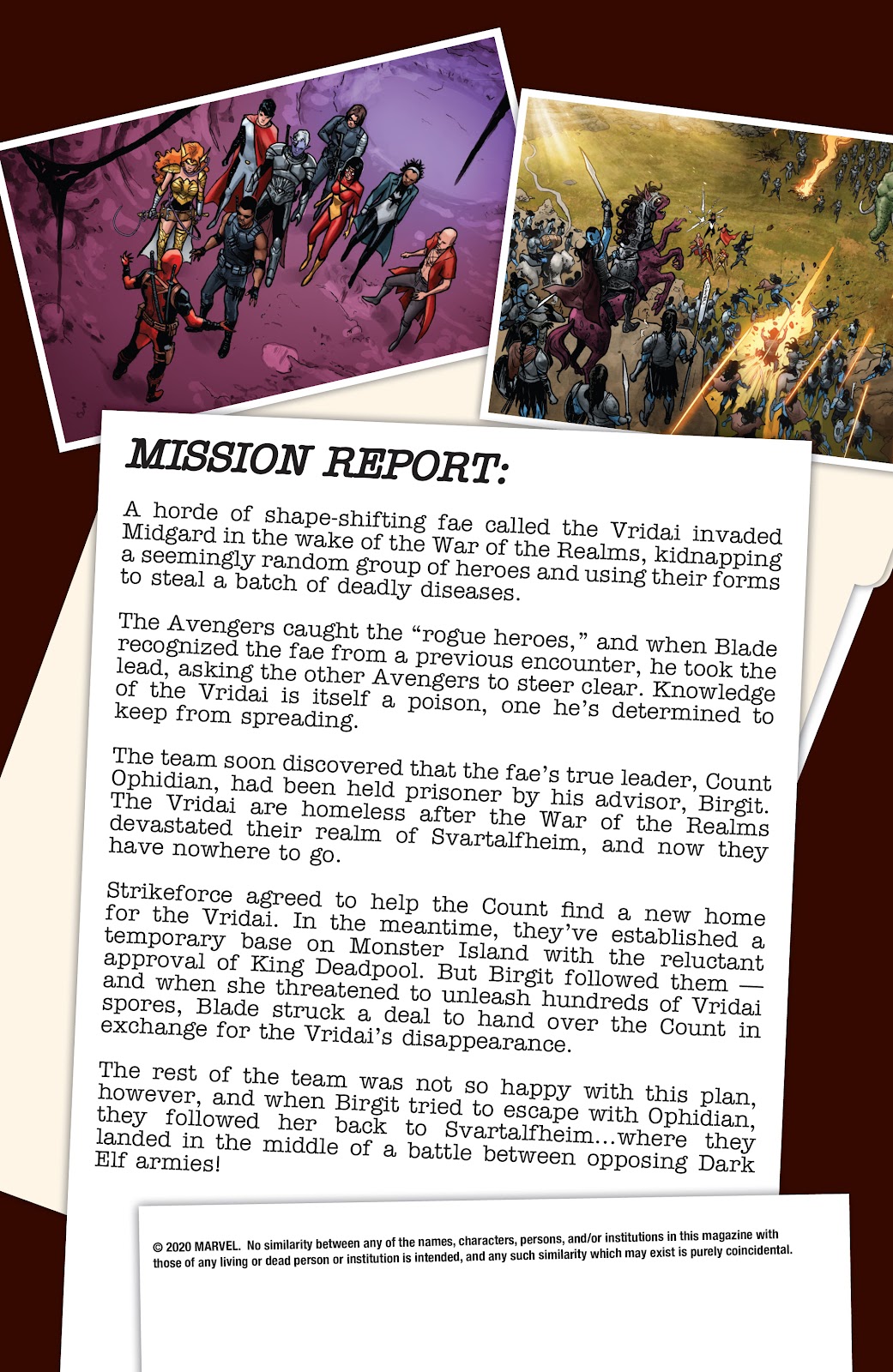 Strikeforce Issue #8 - Page 3