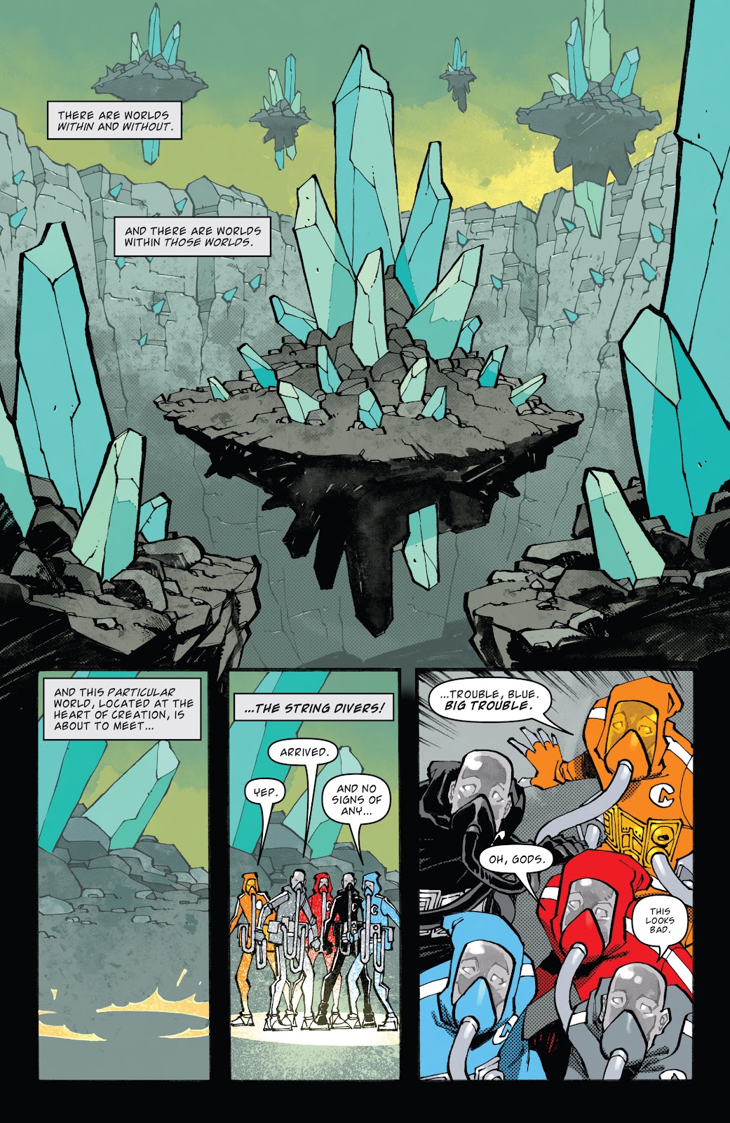 String Divers Issue #1 - Page 3