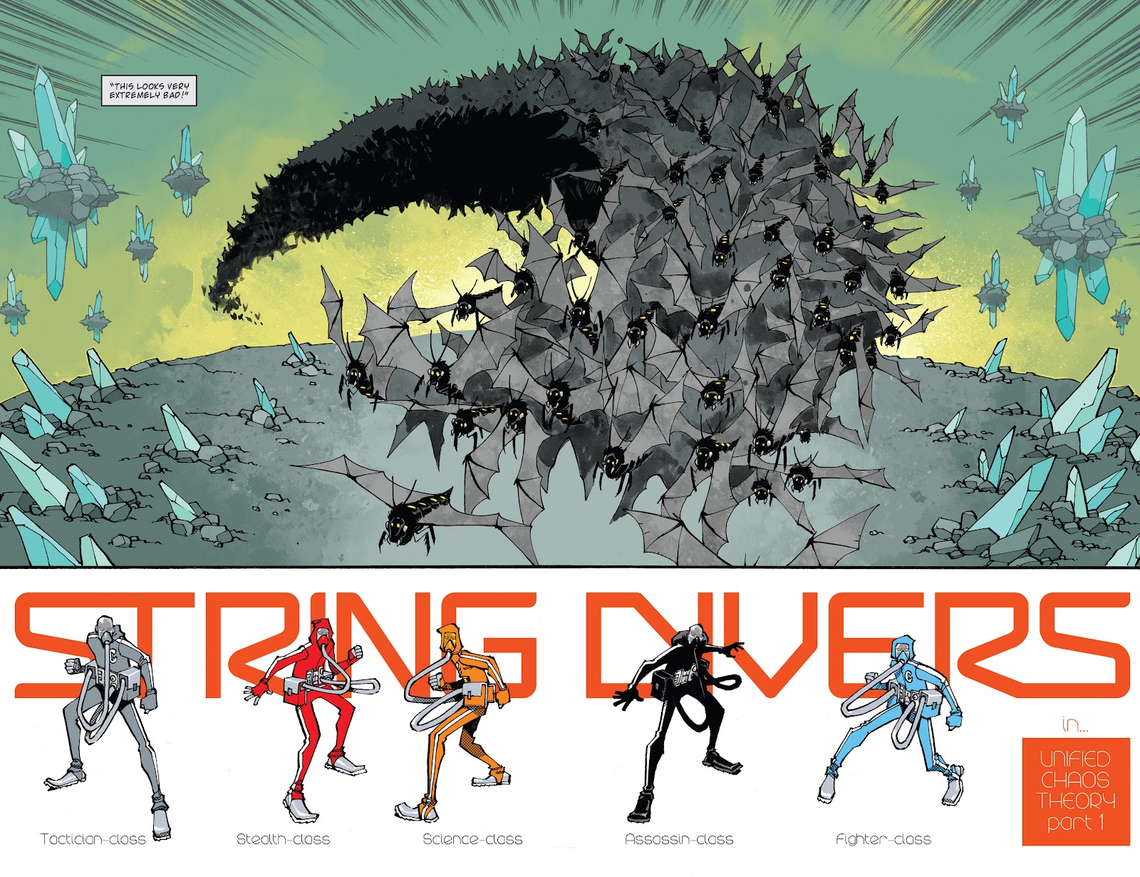 String Divers Issue #1 - Page 4