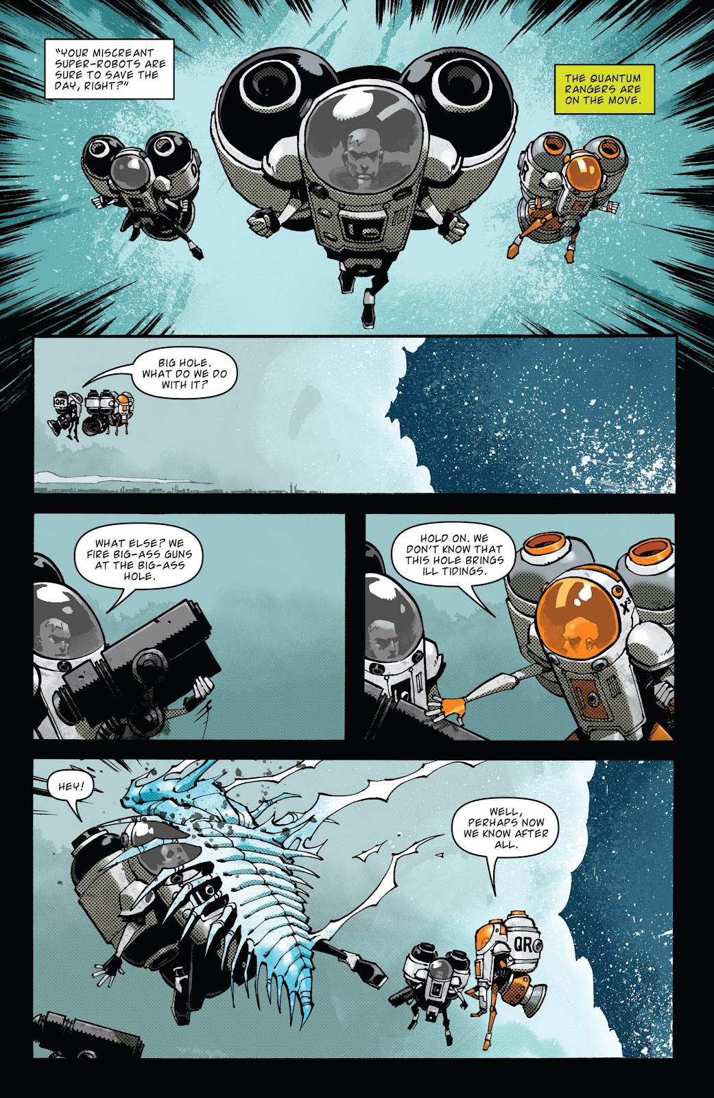 String Divers Issue #3 - Page 6