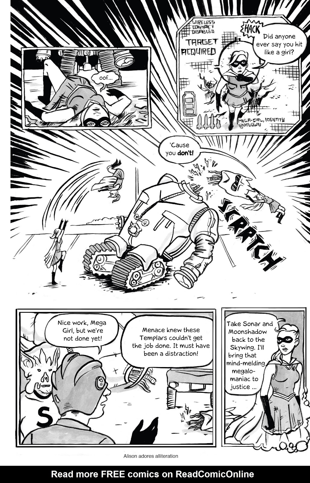 Strong Female Protagonist TPB_1_(Part_1) - Page 15