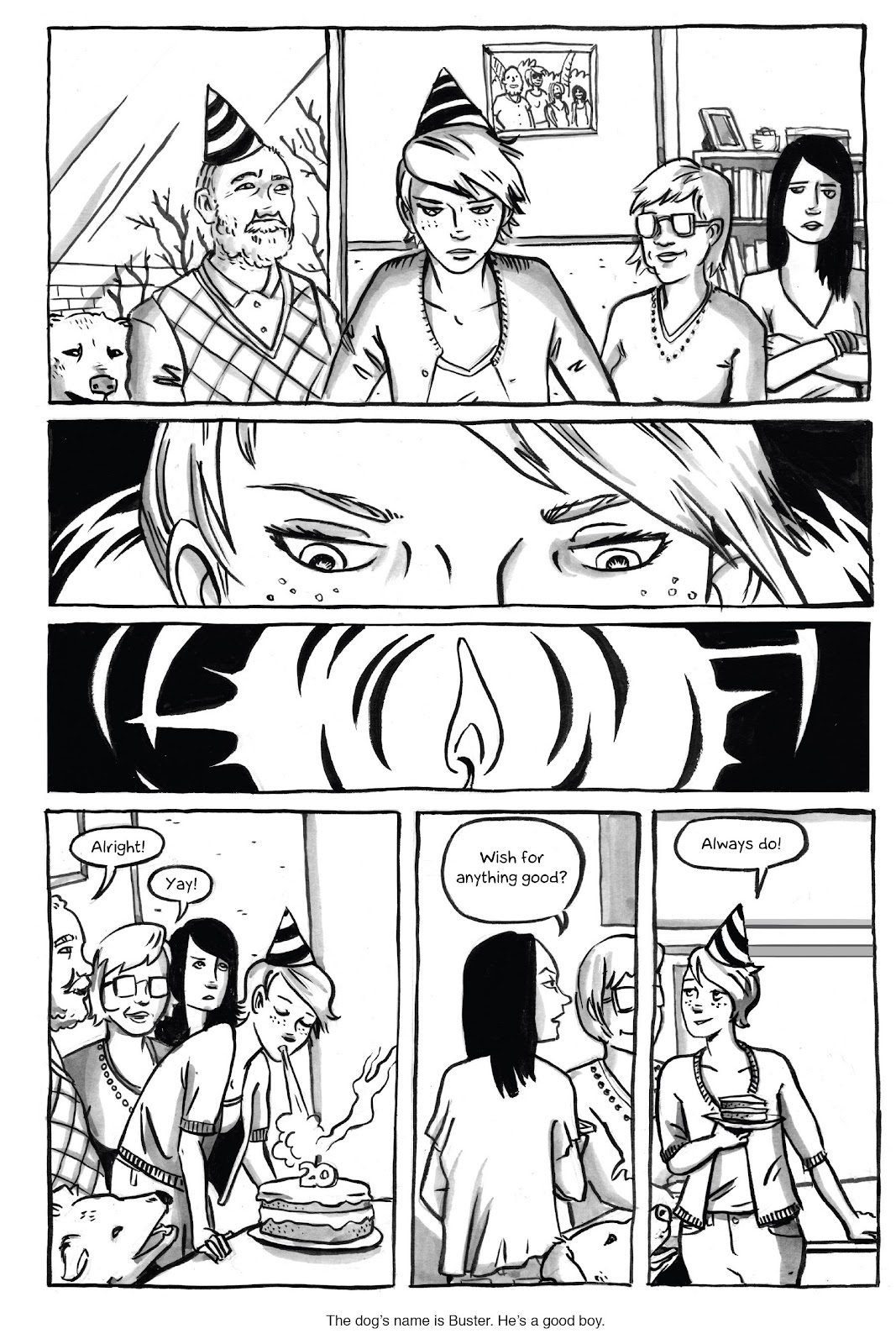 Strong Female Protagonist TPB_1_(Part_1) - Page 5