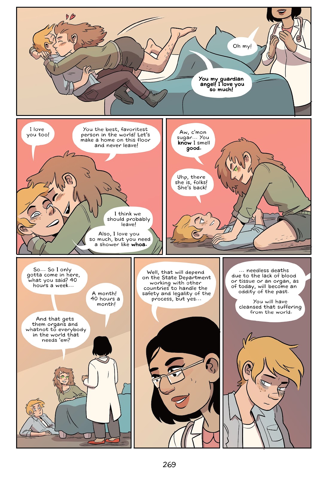 Strong Female Protagonist TPB_2_(Part_3) - Page 70