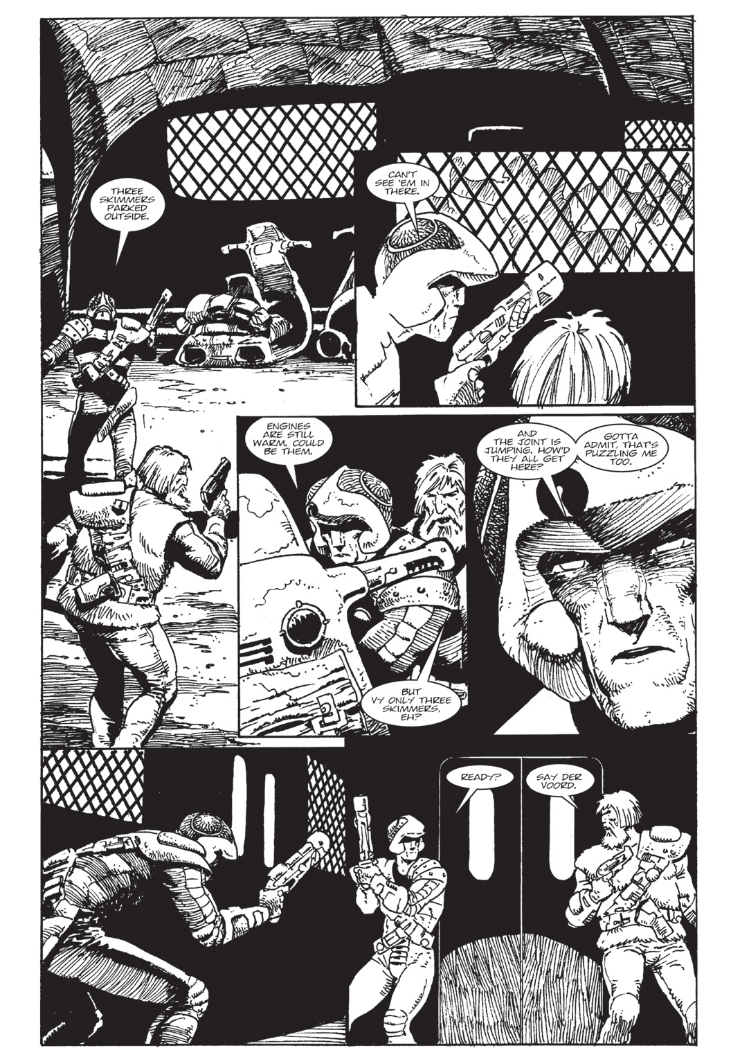 Strontium Dog: The Kreeler Conspiracy TPB_(Part_1) - Page 99