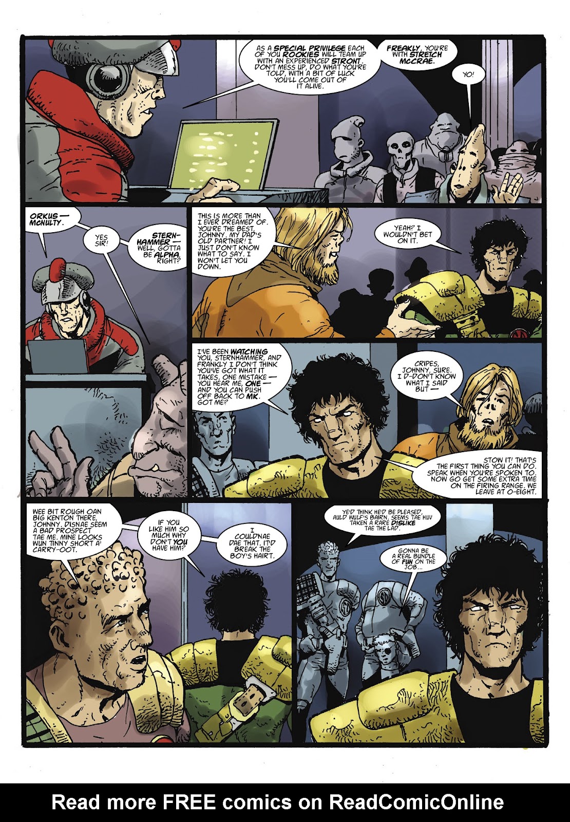 Strontium Dog: The Son TPB - Page 10