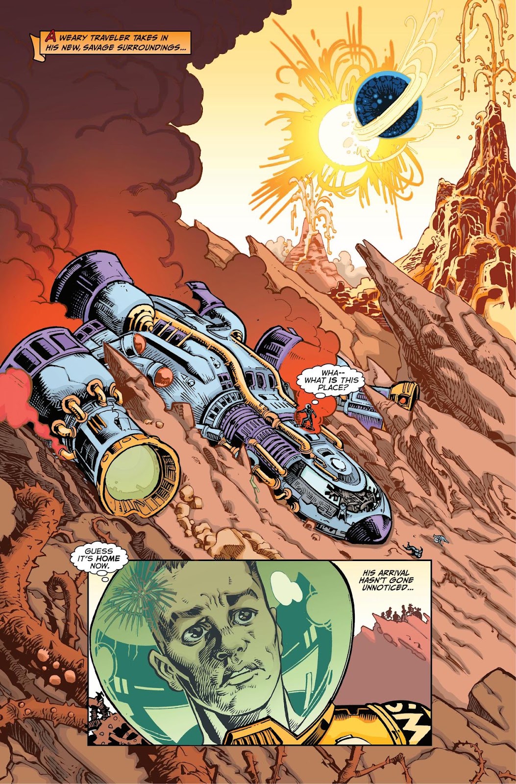 Stud and the BloodBlade Issue #1 - Page 4