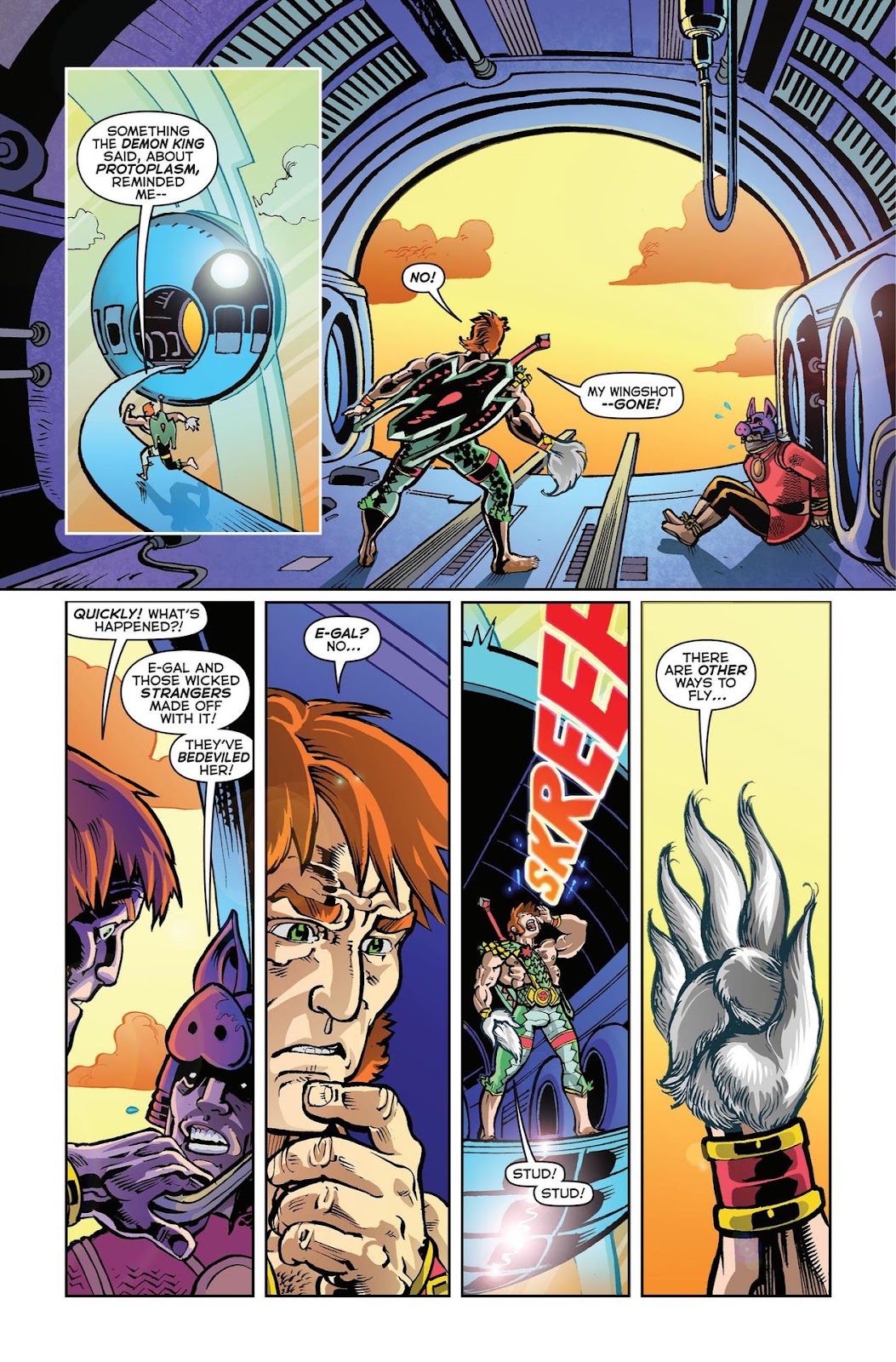 Stud and the BloodBlade Issue #2 - Page 44
