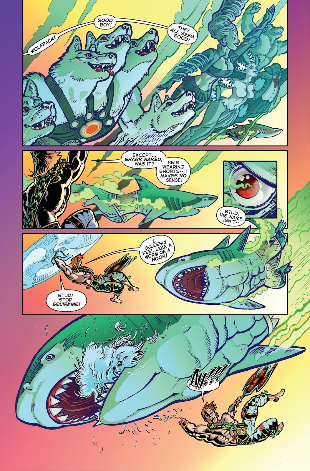 Stud and the BloodBlade Issue #3 - Page 5
