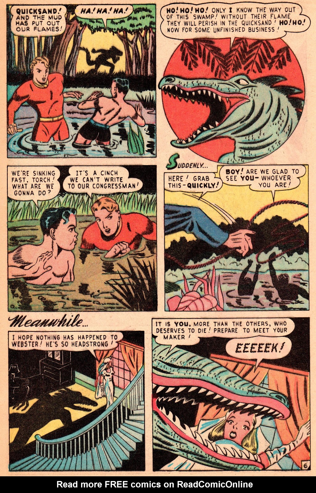 Sub-Mariner Comics Issue #23 - Page 32