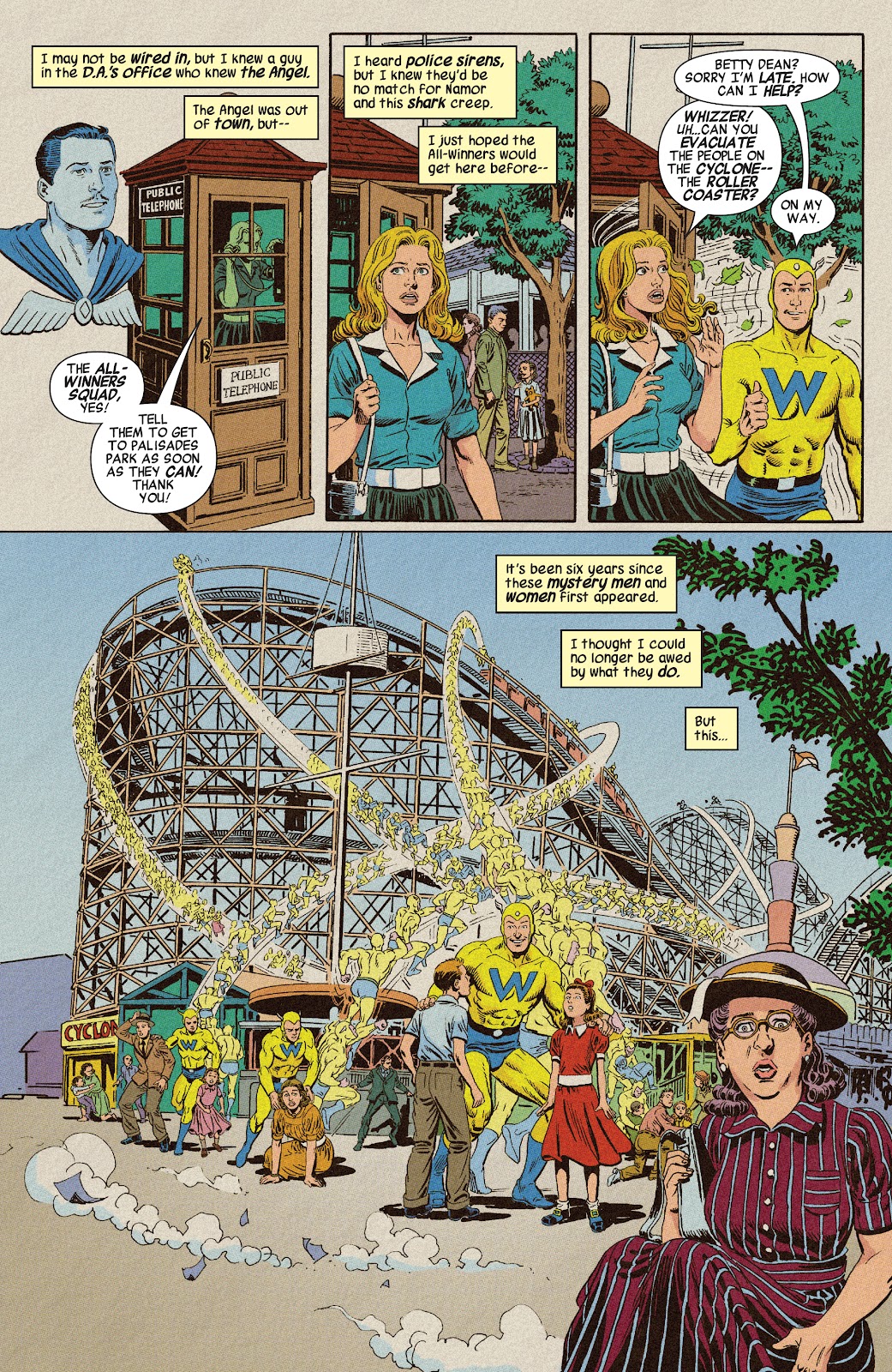 Sub-Mariner: Marvels Snapshot Sub-Mariner - Page 16