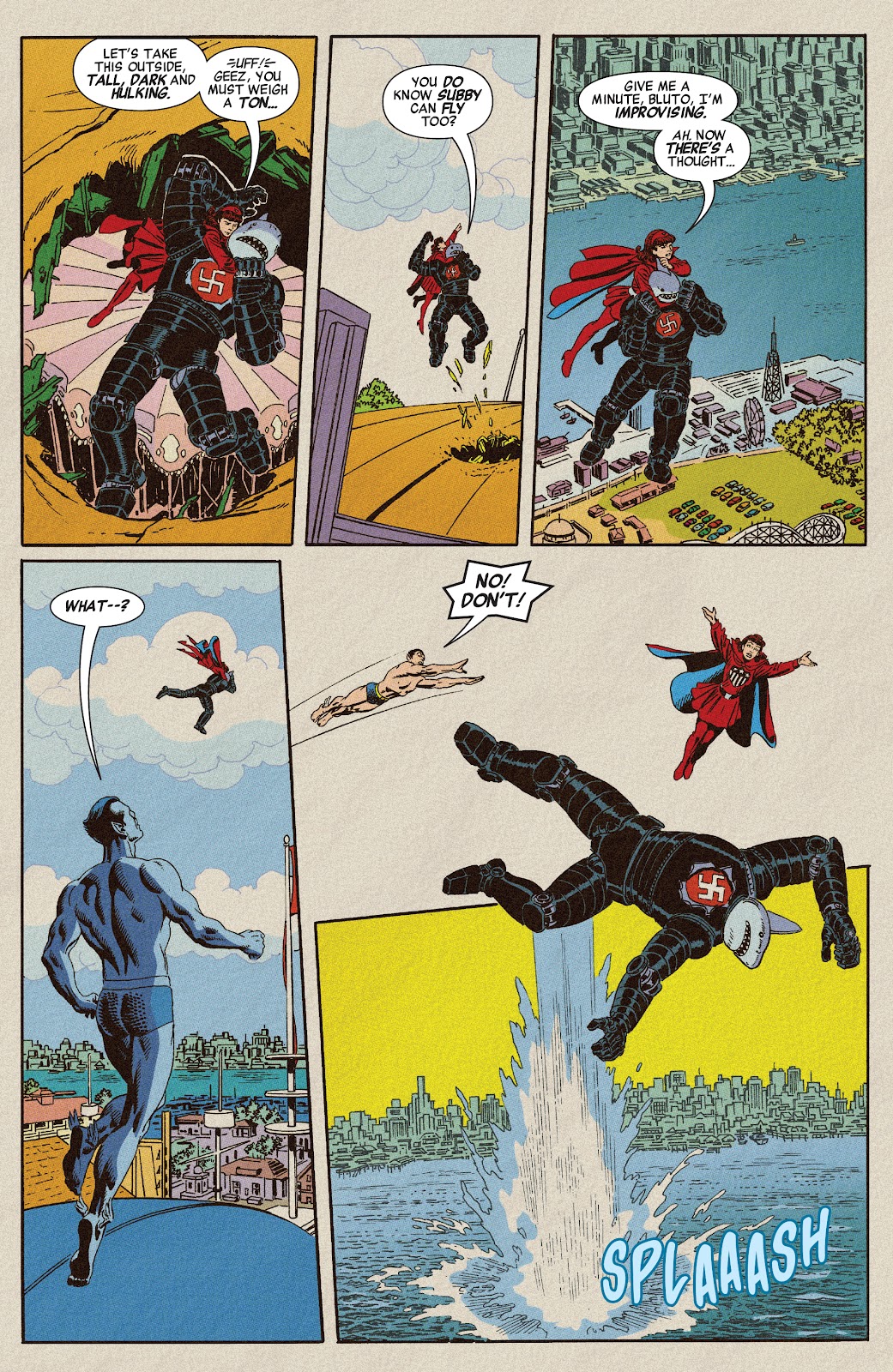 Sub-Mariner: Marvels Snapshot Sub-Mariner - Page 20