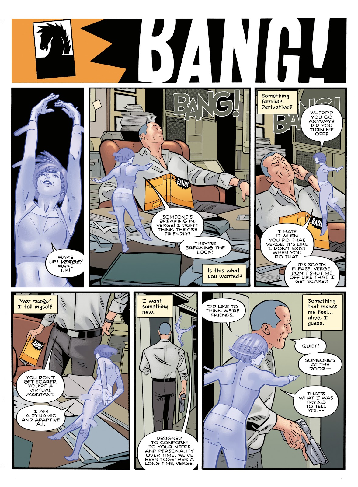 Subgenre Issue #1 - Page 3