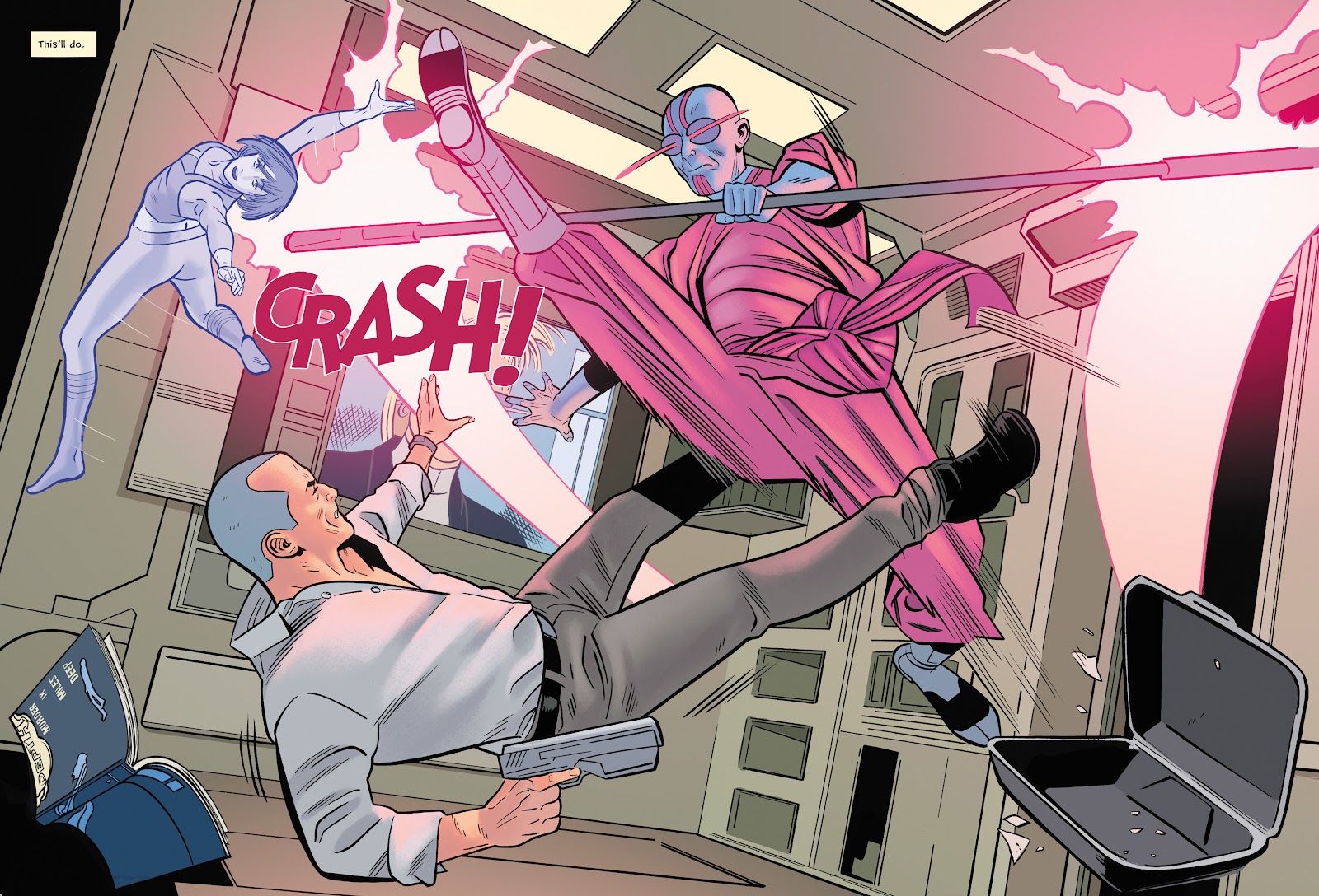 Subgenre Issue #1 - Page 4