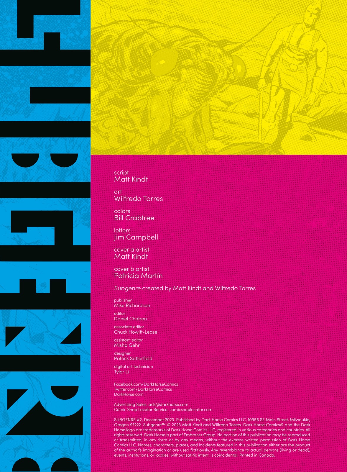 Subgenre Issue #2 - Page 2