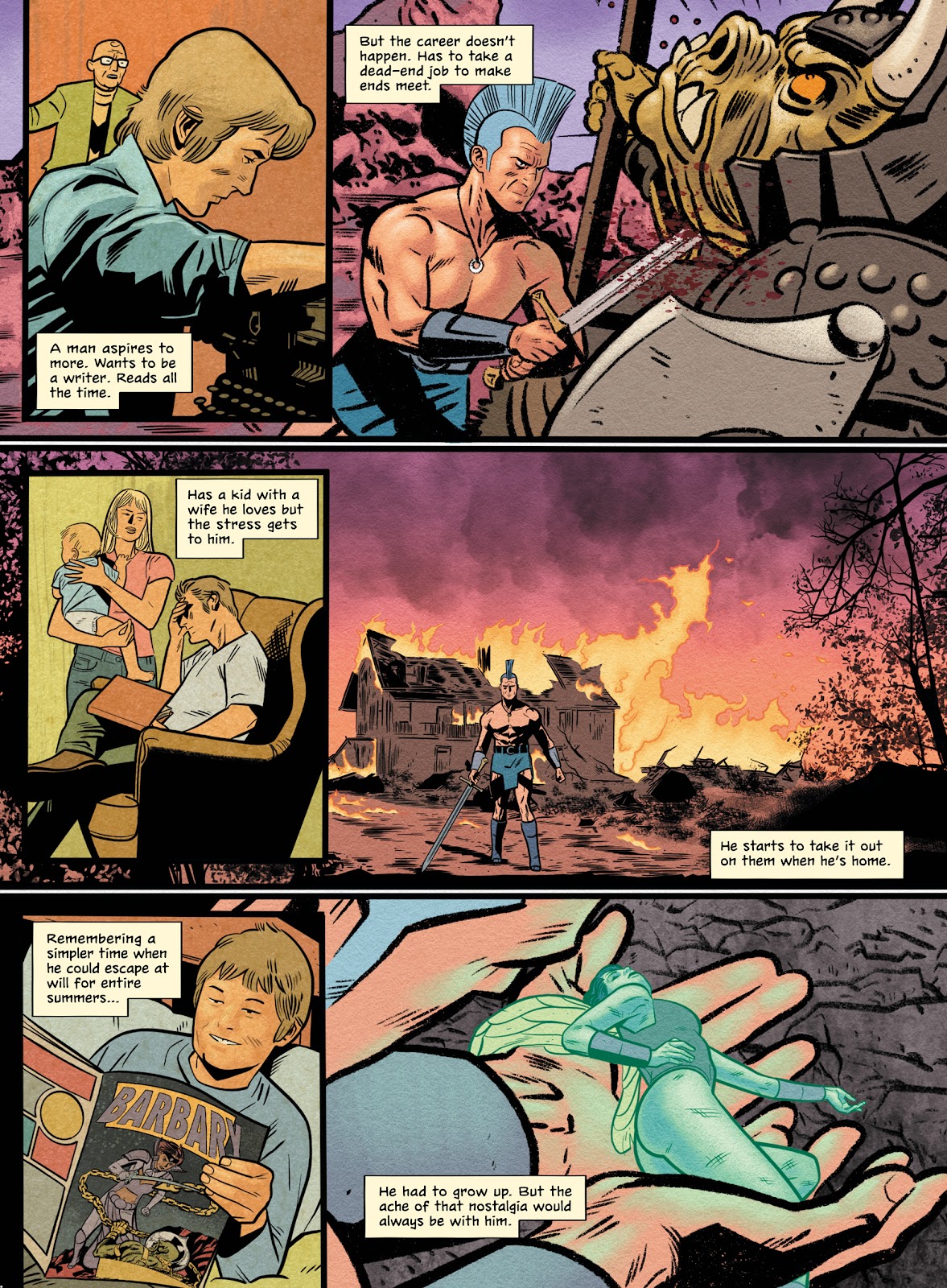 Subgenre Issue #4 - Page 16