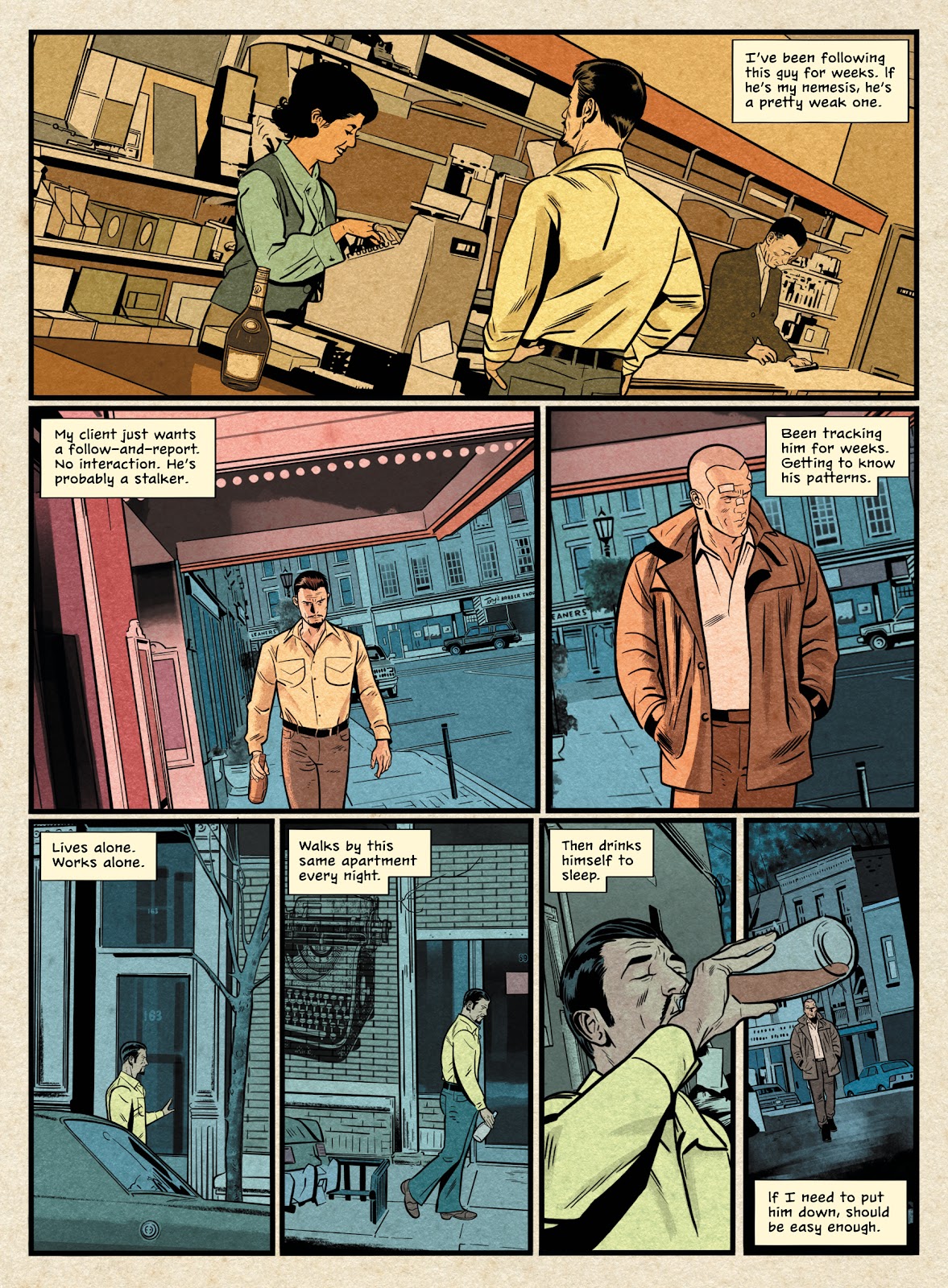 Subgenre Issue #4 - Page 4