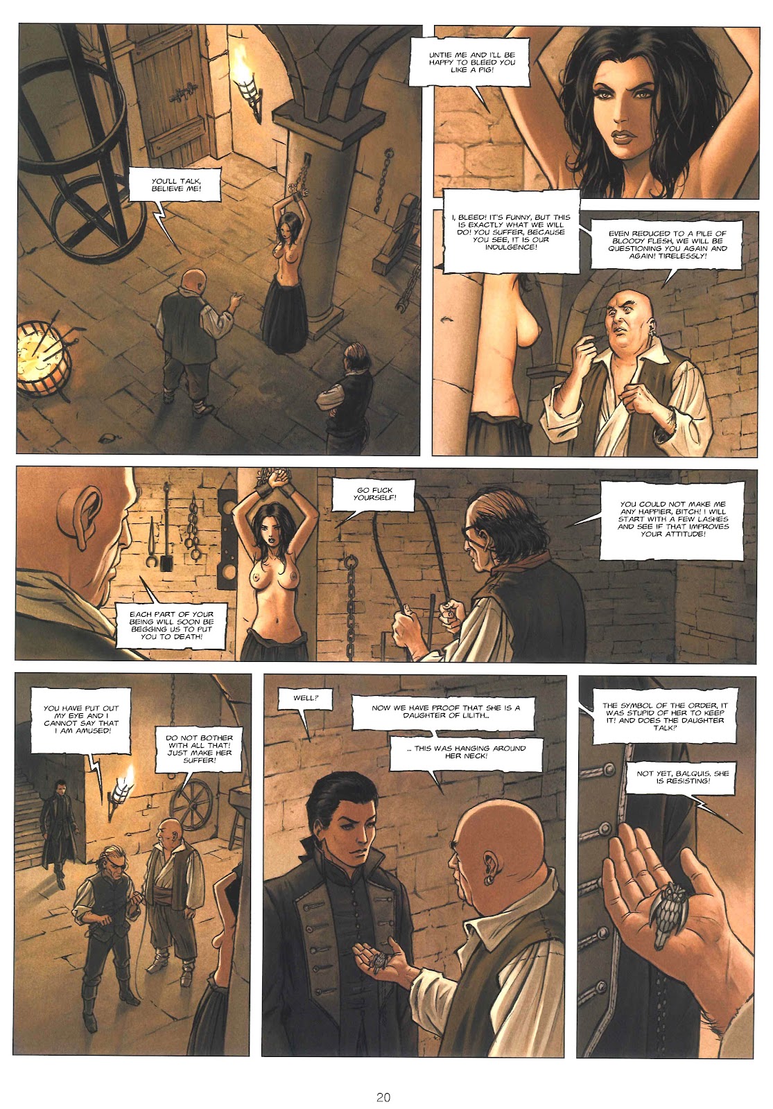 Succubes Issue #1 - Page 20