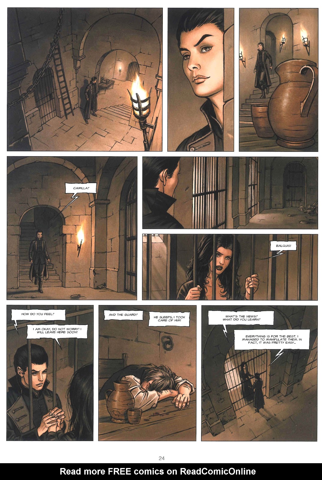 Succubes Issue #1 - Page 24