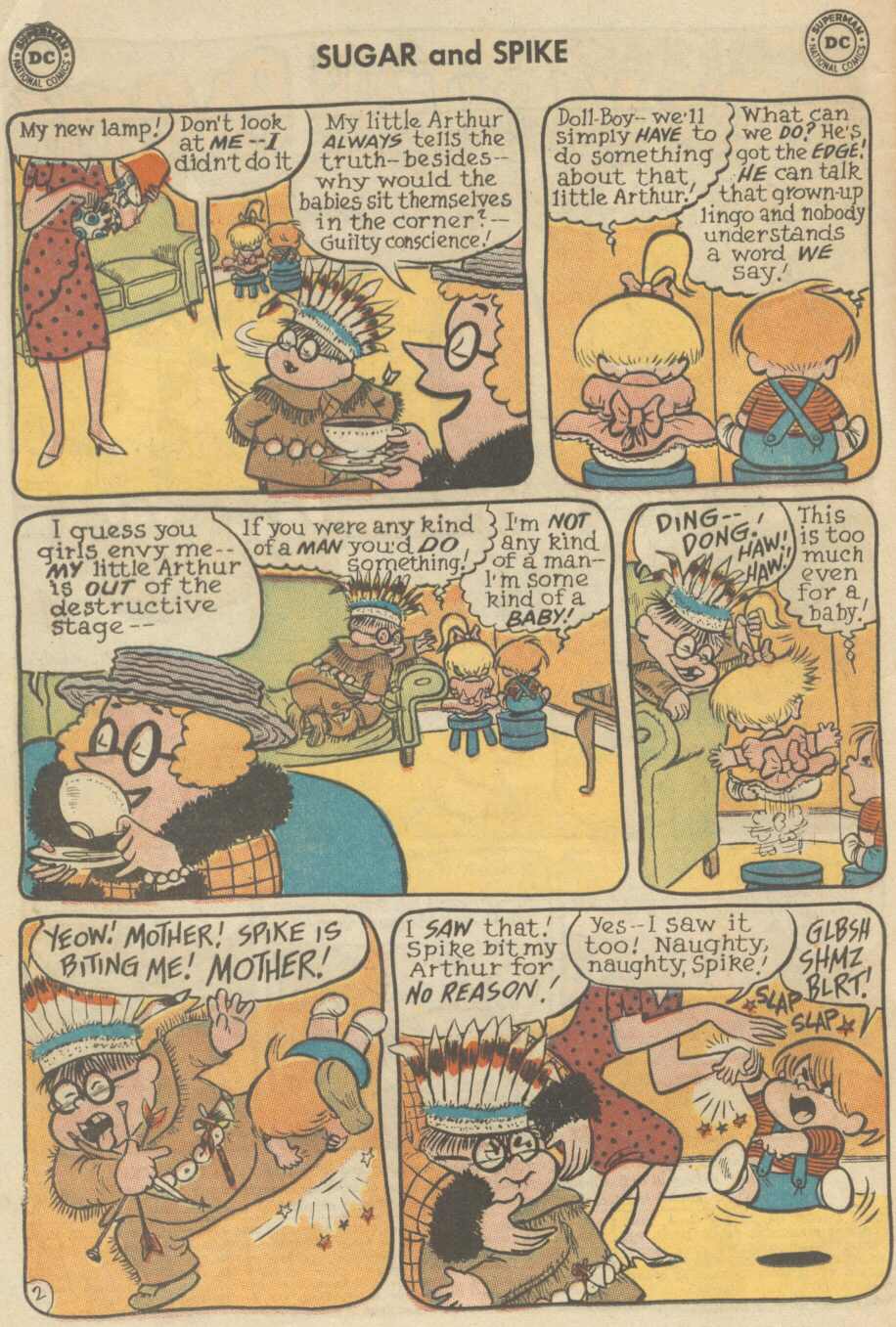 Sugar & Spike Issue #45 - Page 4