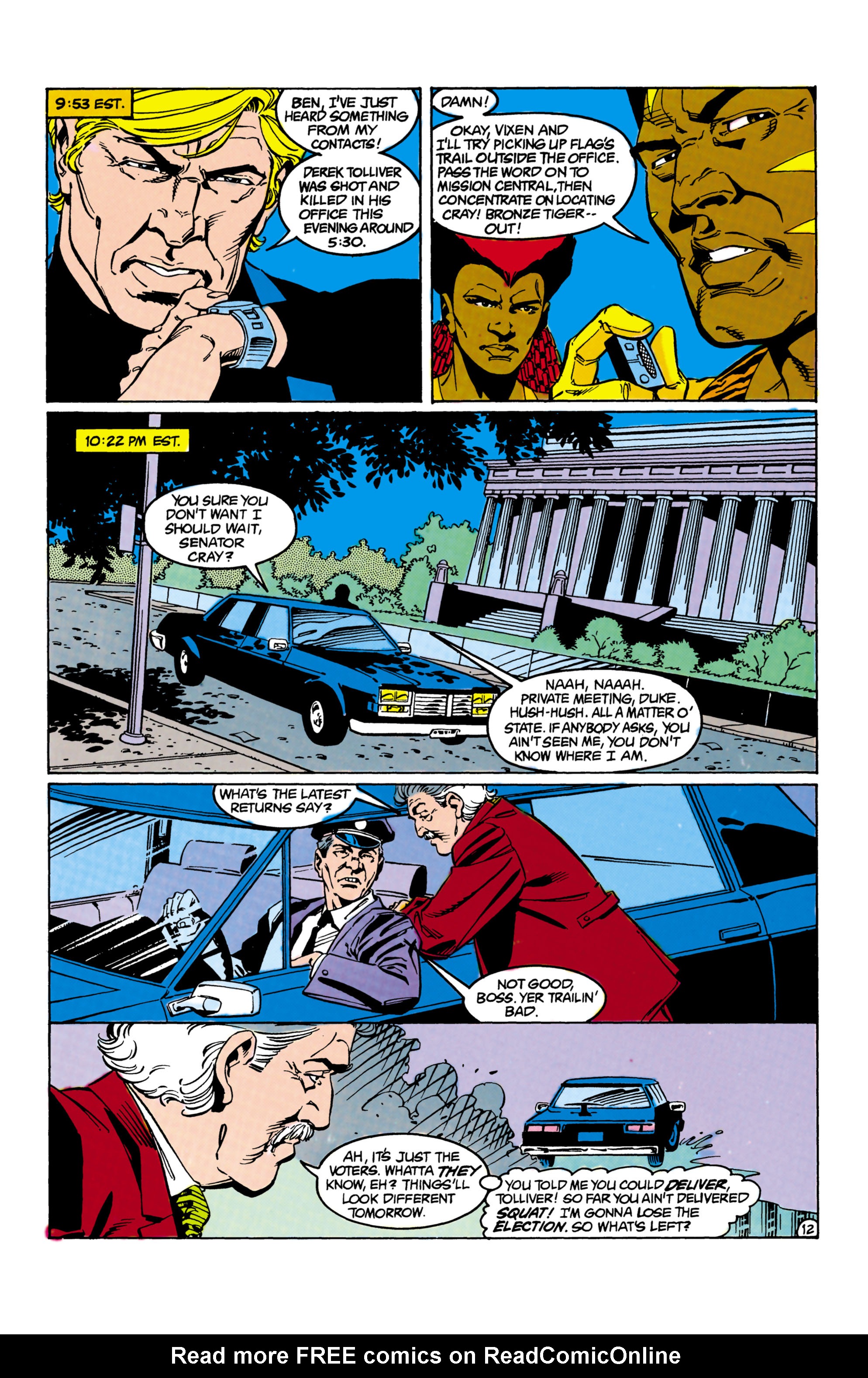 Suicide Squad (1987) Issue #22 - Page 13