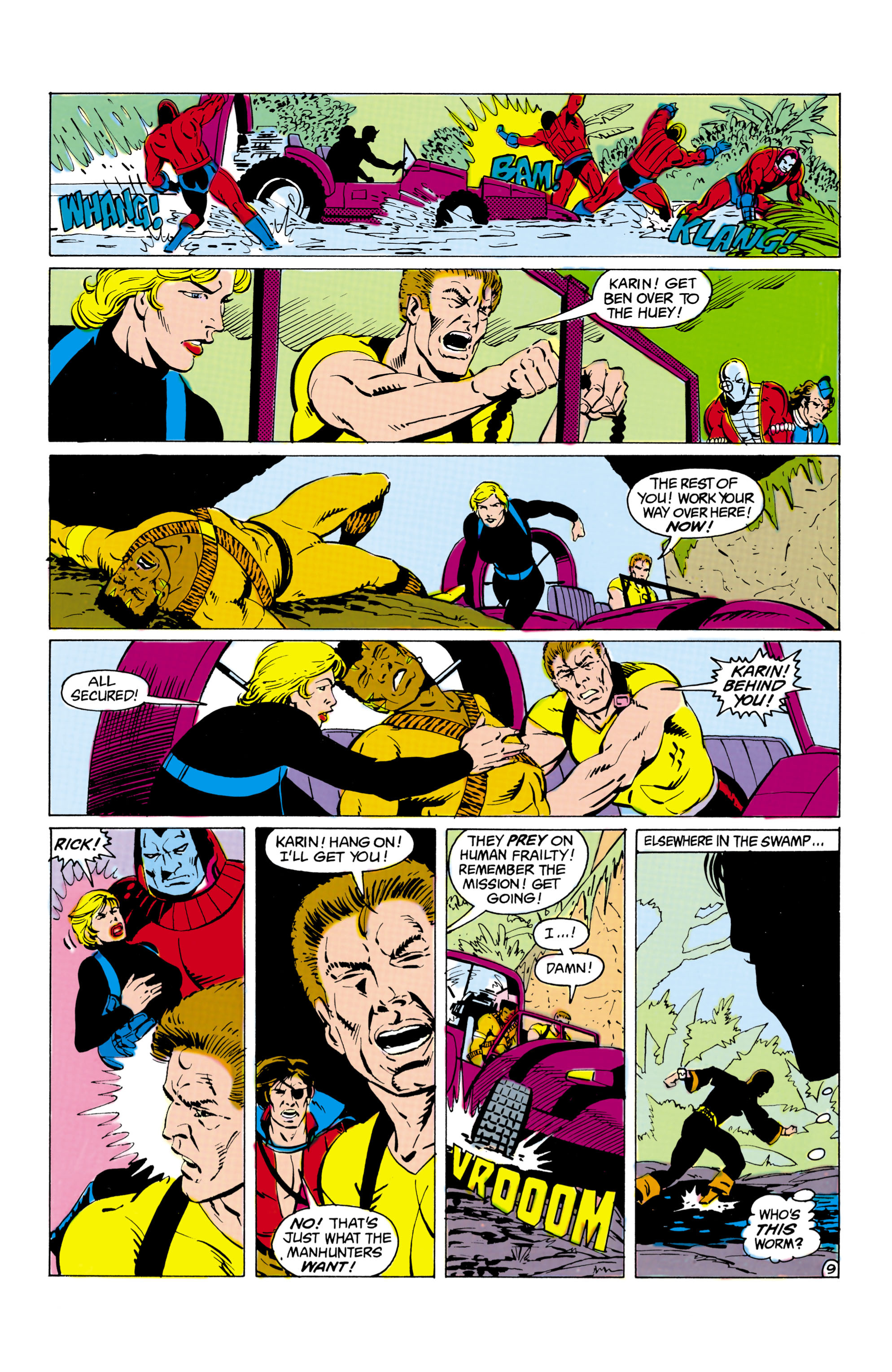 Suicide Squad (1987) Issue #9 - Page 10