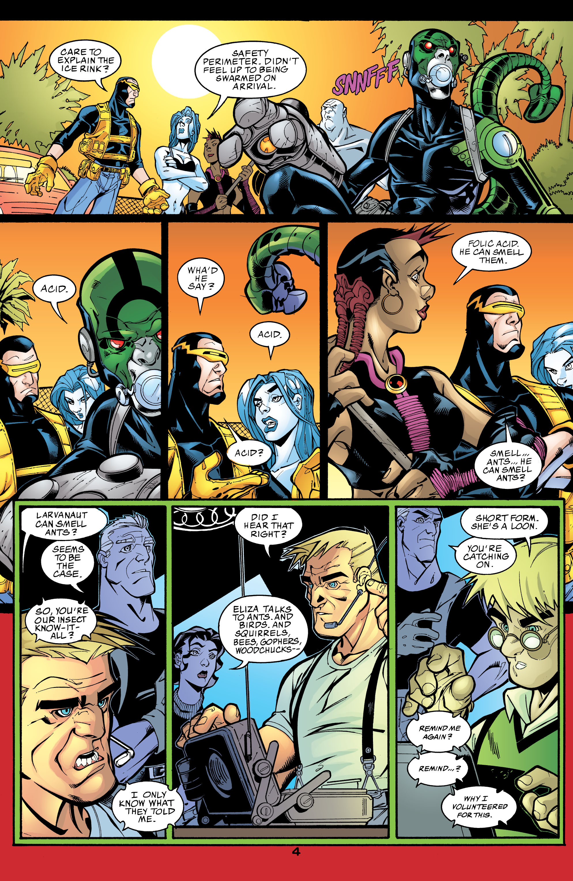 Suicide Squad (2001) Issue #3 - Page 5