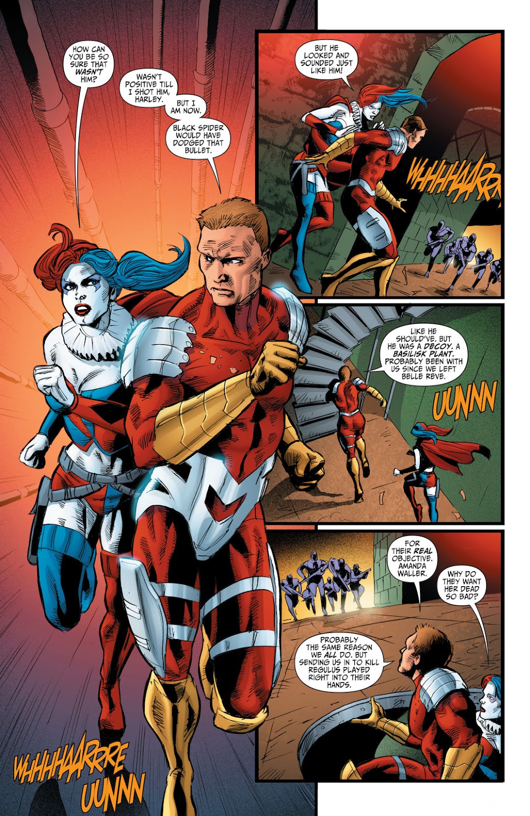 Suicide Squad (2011) Issue #13 - Page 3