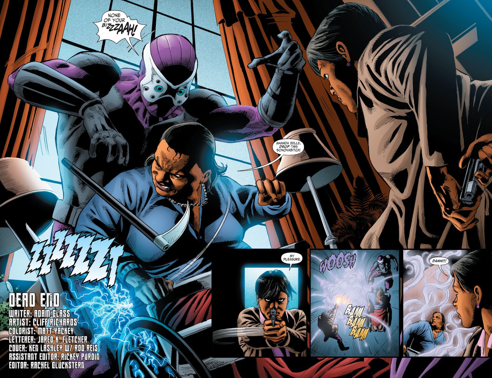 Suicide Squad (2011) Issue #13 - Page 5
