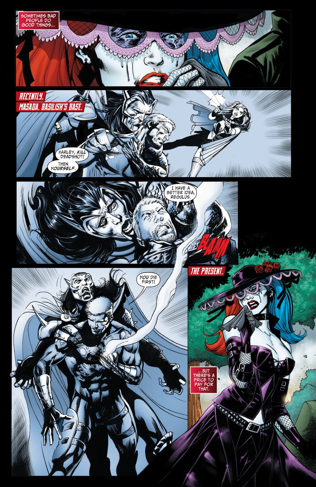 Suicide Squad (2011) Issue #14 - Page 2